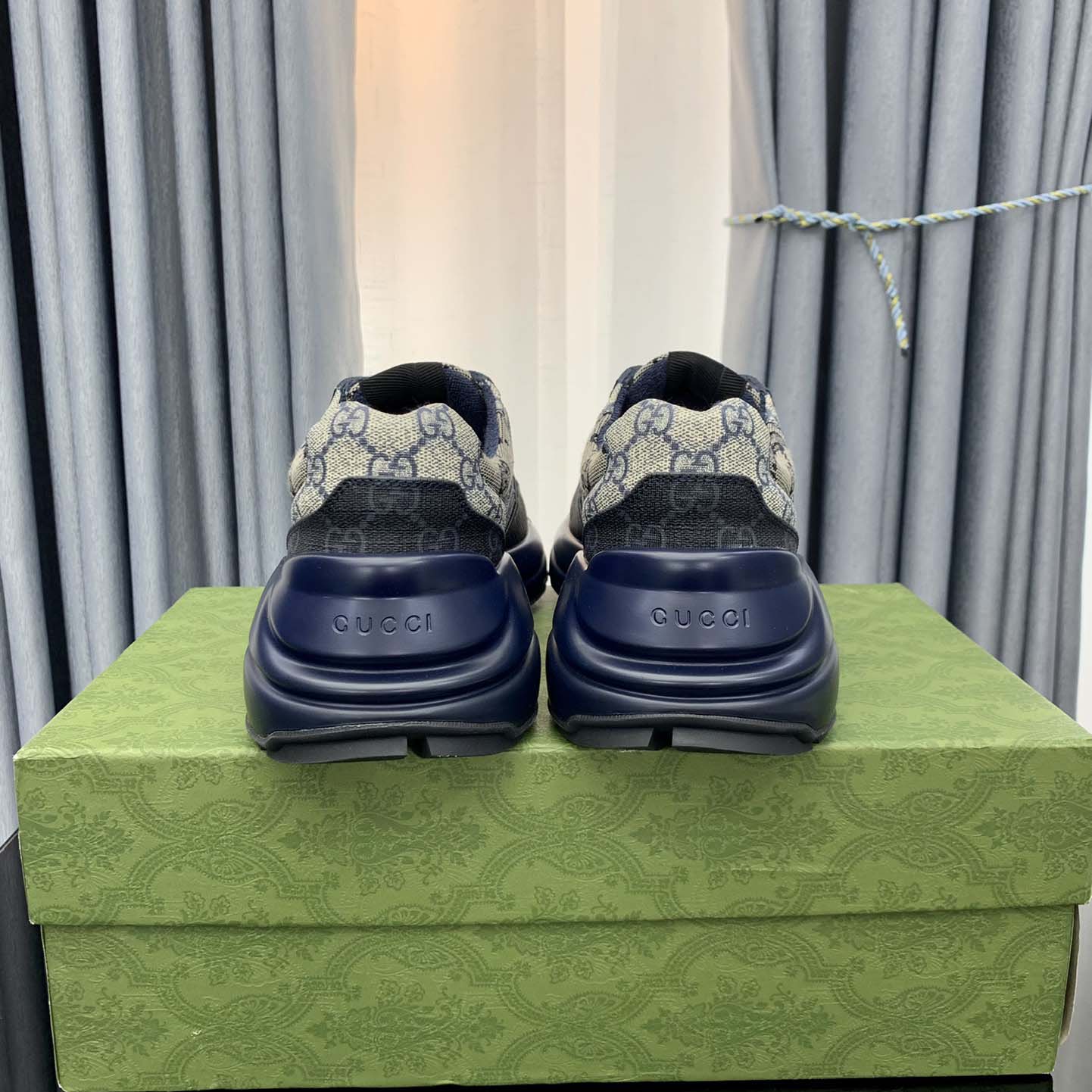 Gucci GG Rhyton Sneaker - DesignerGu