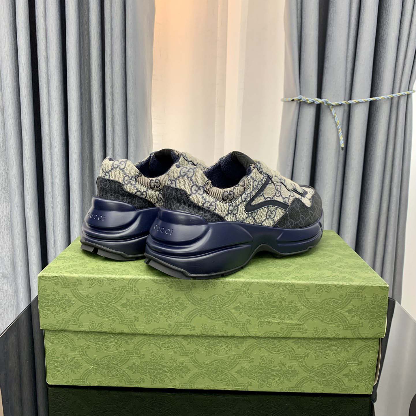 Gucci GG Rhyton Sneaker - DesignerGu
