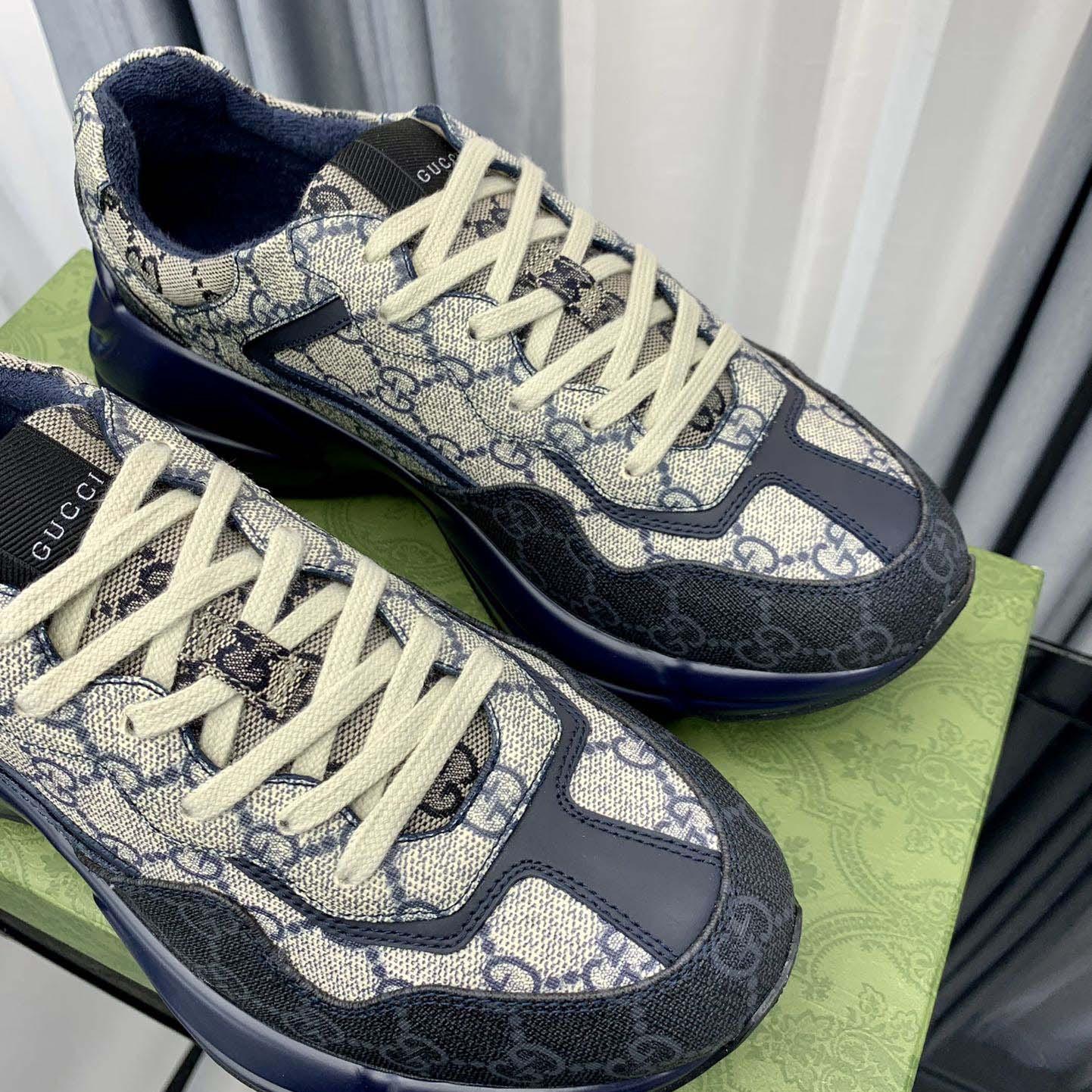 Gucci GG Rhyton Sneaker - DesignerGu