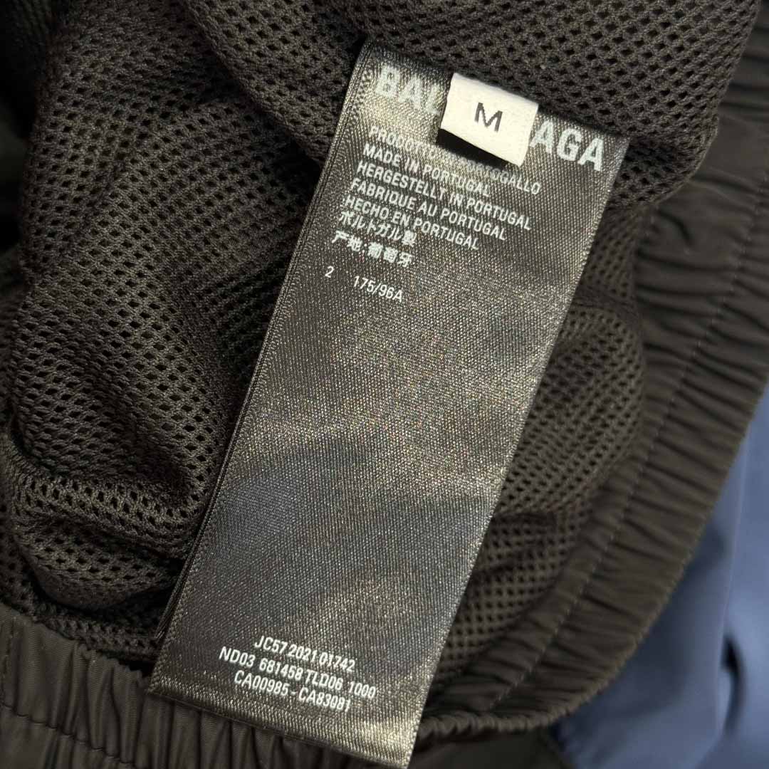 Balenciaga 3b Sports Icon Tracksuit Jacket - DesignerGu