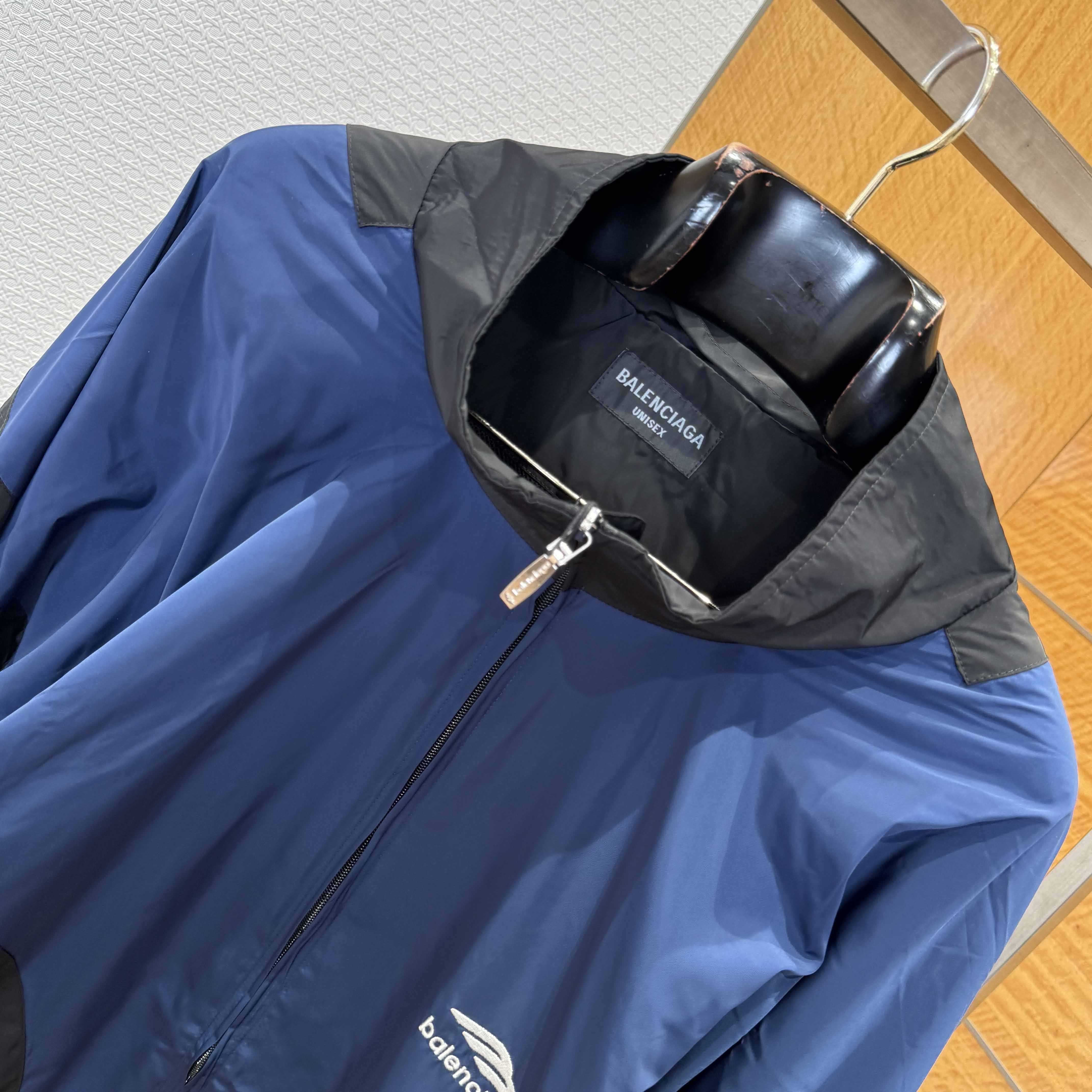 Balenciaga 3b Sports Icon Tracksuit Jacket - DesignerGu