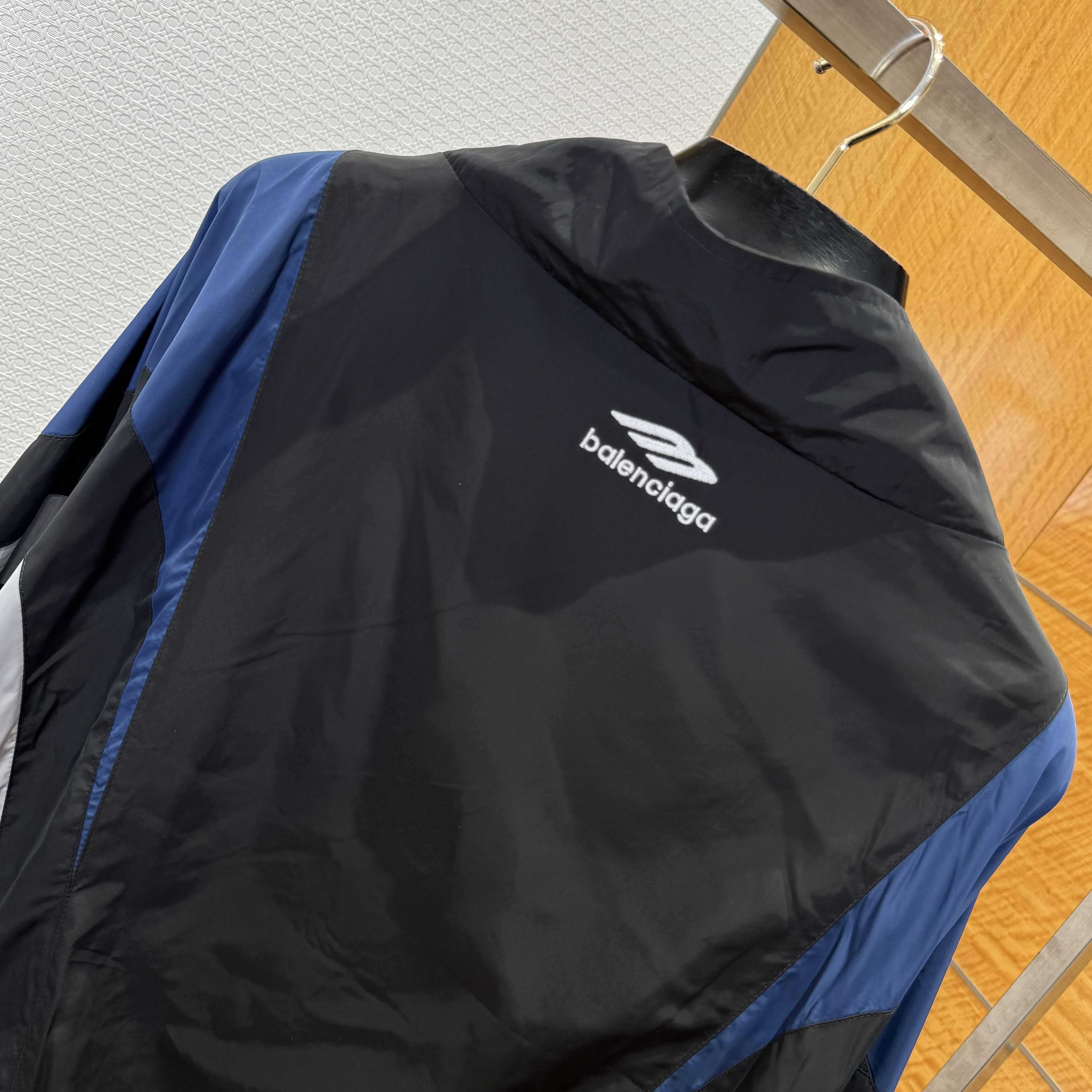 Balenciaga 3b Sports Icon Tracksuit Jacket - DesignerGu