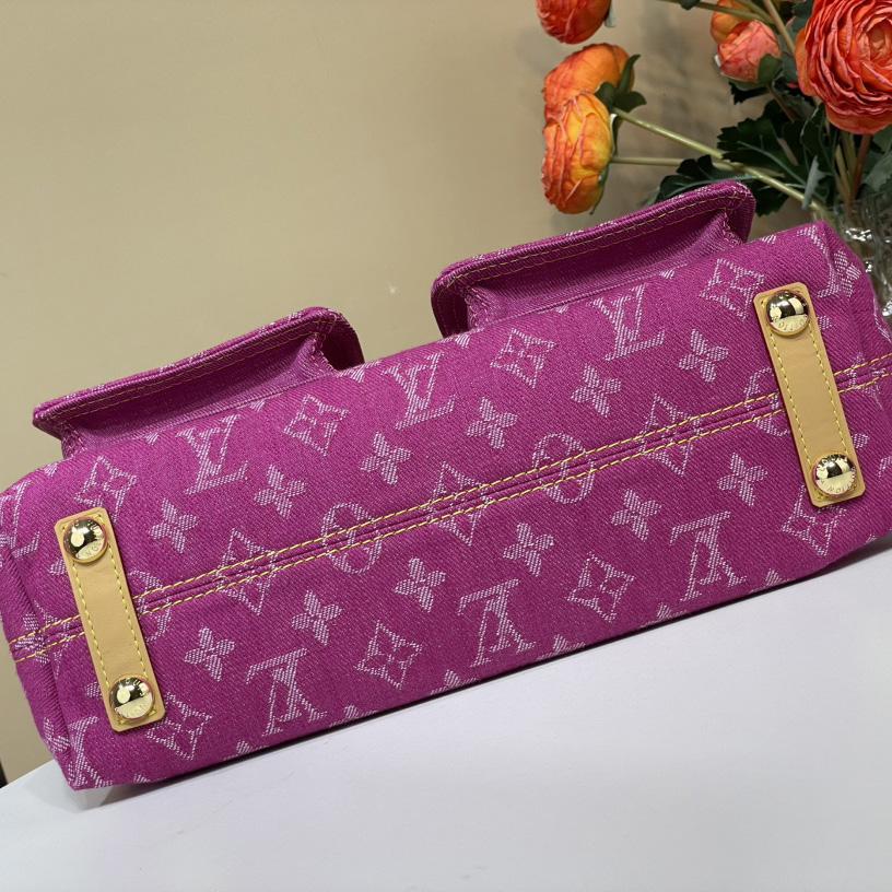 Louis Vuitton Monogram Denim Baggy PM Shoulder Bag  (30x22x13cm) - DesignerGu