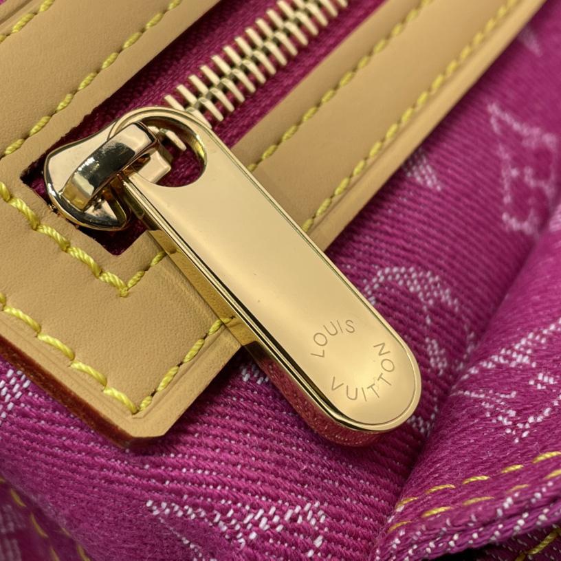 Louis Vuitton Monogram Denim Baggy PM Shoulder Bag  (30x22x13cm) - DesignerGu