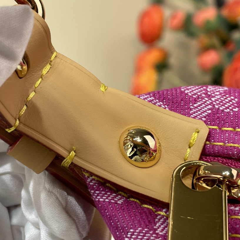 Louis Vuitton Monogram Denim Baggy PM Shoulder Bag  (30x22x13cm) - DesignerGu