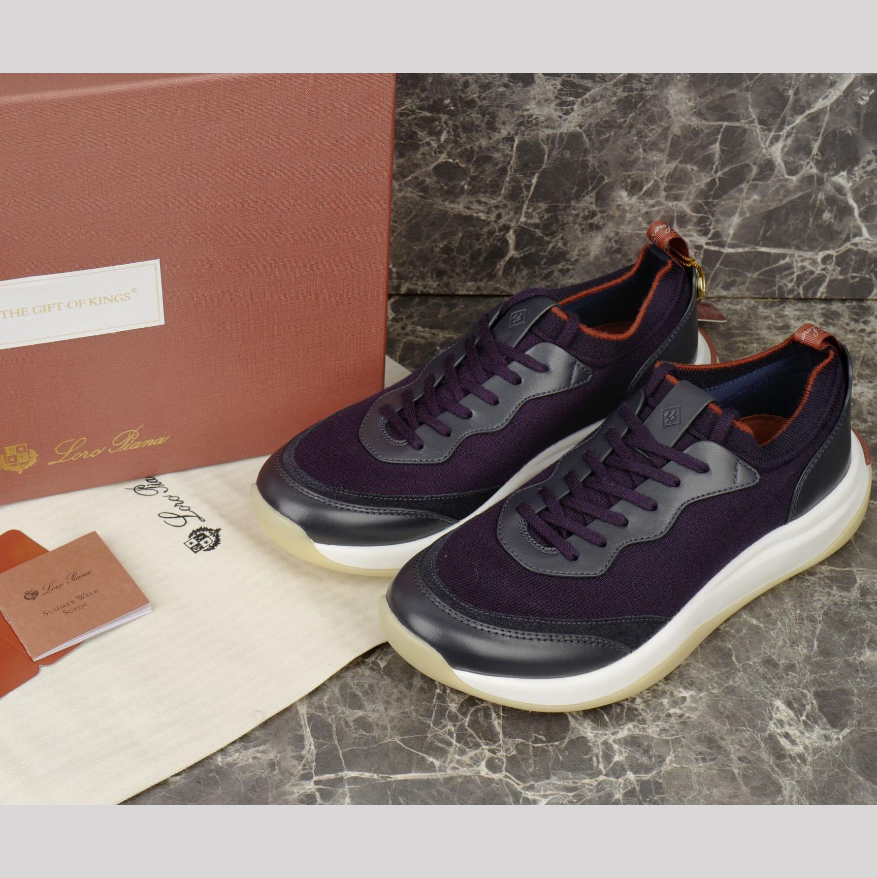 Loro Piana 410 LP Walk The Gift of Kings® Sneaker - DesignerGu