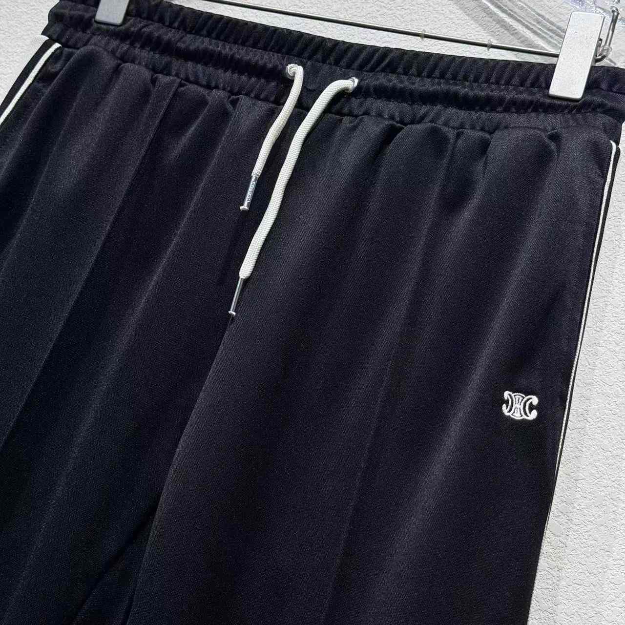 Celine Tracksuit Pants In Double Face Jersey - DesignerGu