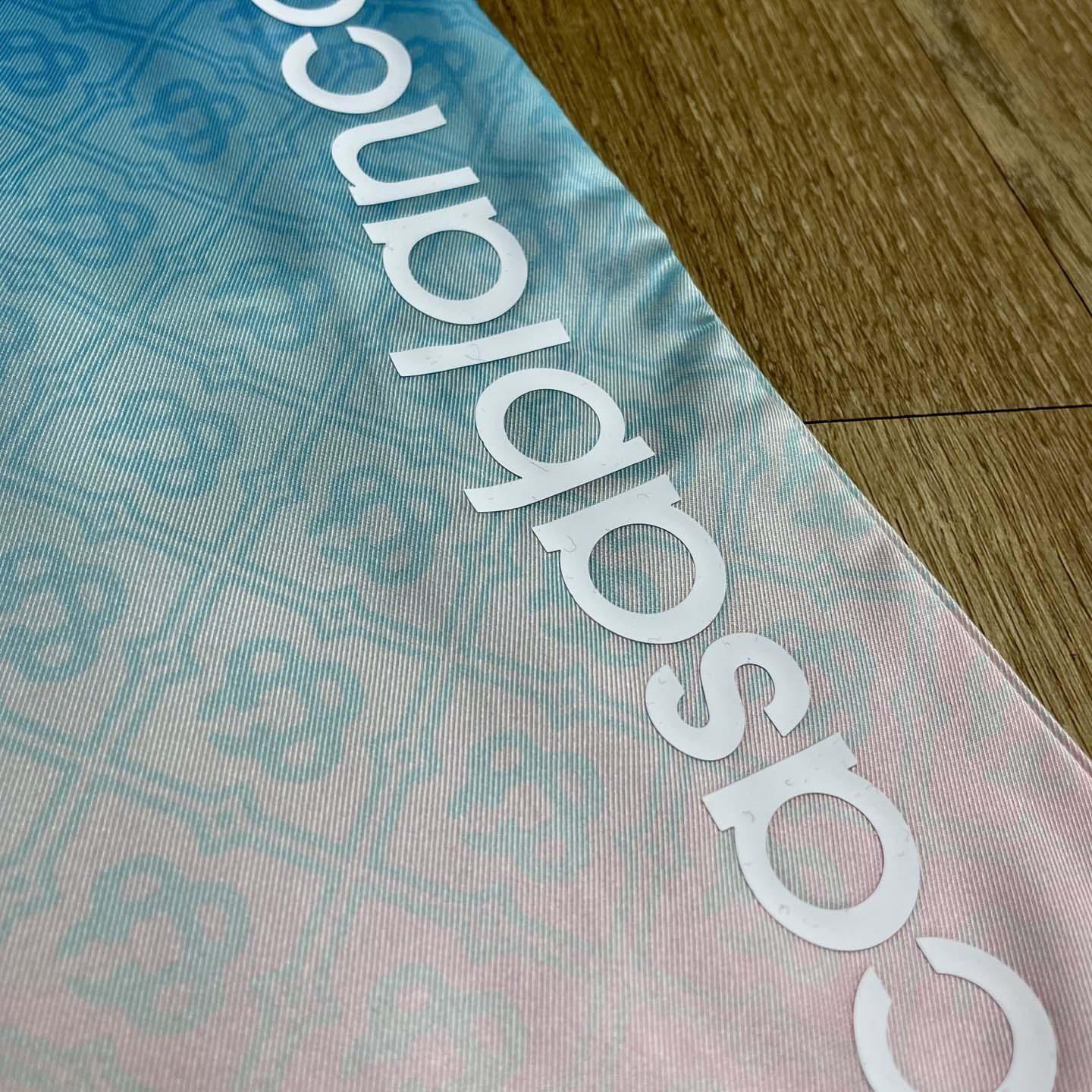 Casablanca Jacquard Gradient Swim Shorts   C1066 - DesignerGu