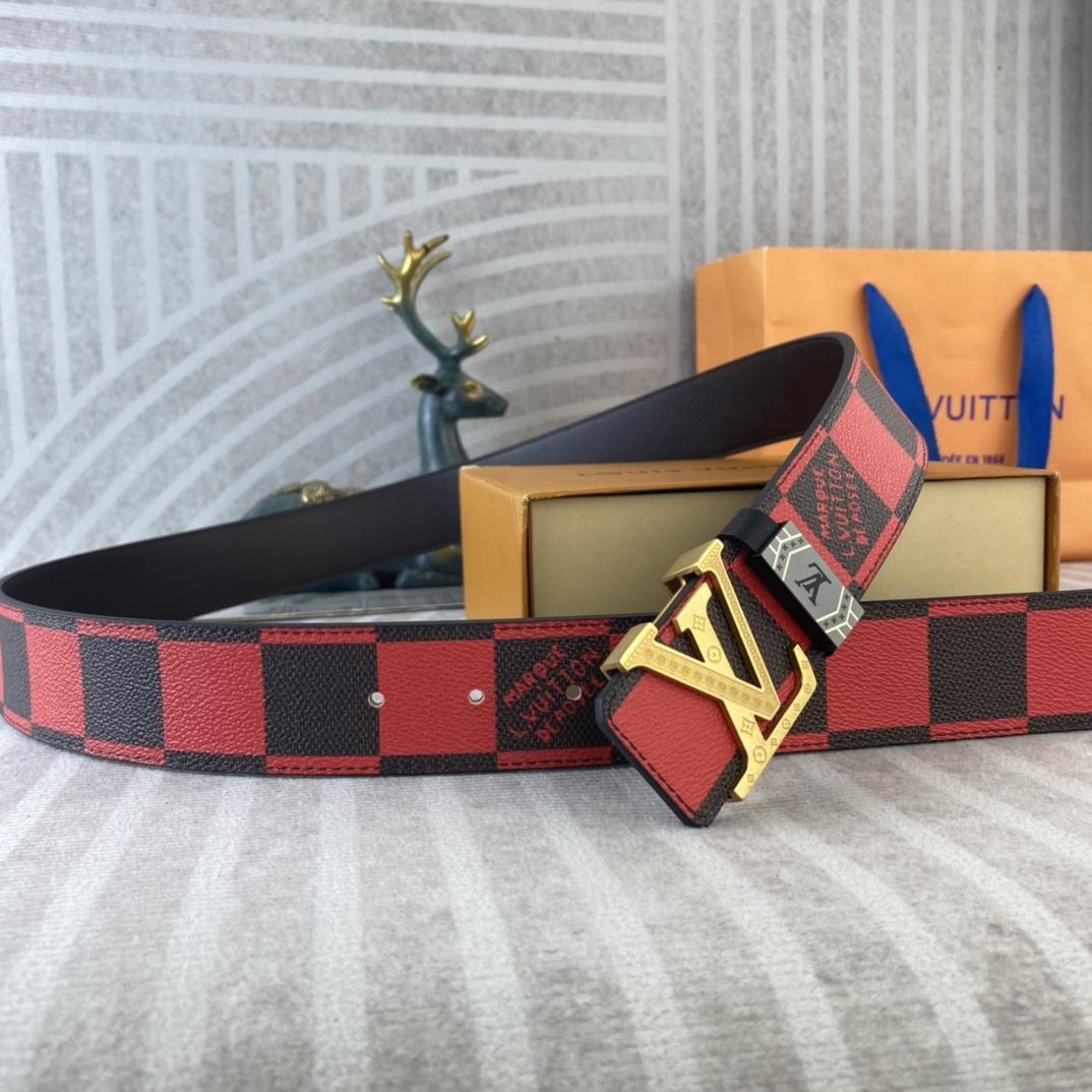 Louis Vuitton 40mm Reversible Belt  - DesignerGu