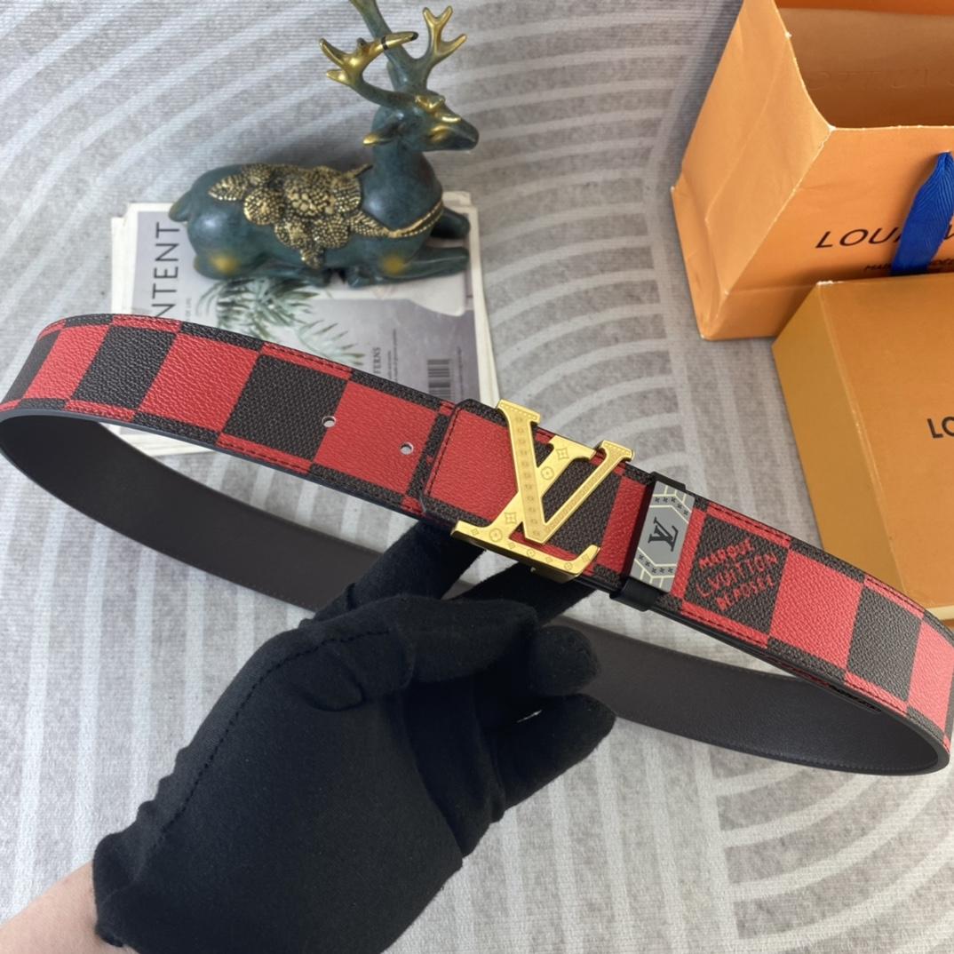Louis Vuitton 40mm Reversible Belt  - DesignerGu
