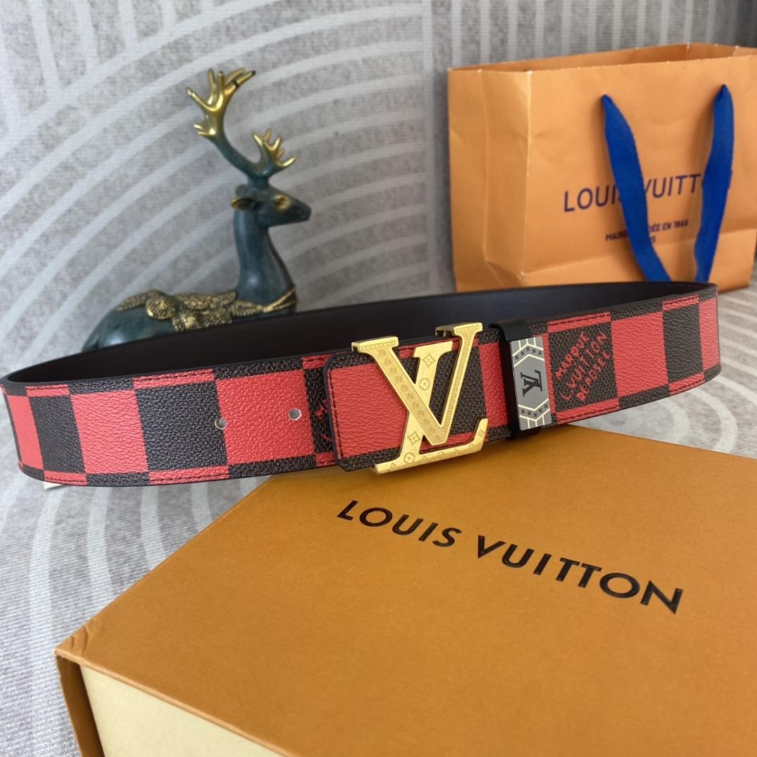 Louis Vuitton 40mm Reversible Belt  - DesignerGu