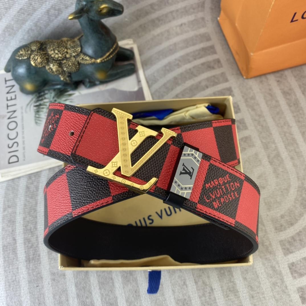 Louis Vuitton 40mm Reversible Belt  - DesignerGu