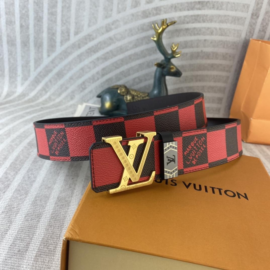 Louis Vuitton 40mm Reversible Belt  - DesignerGu