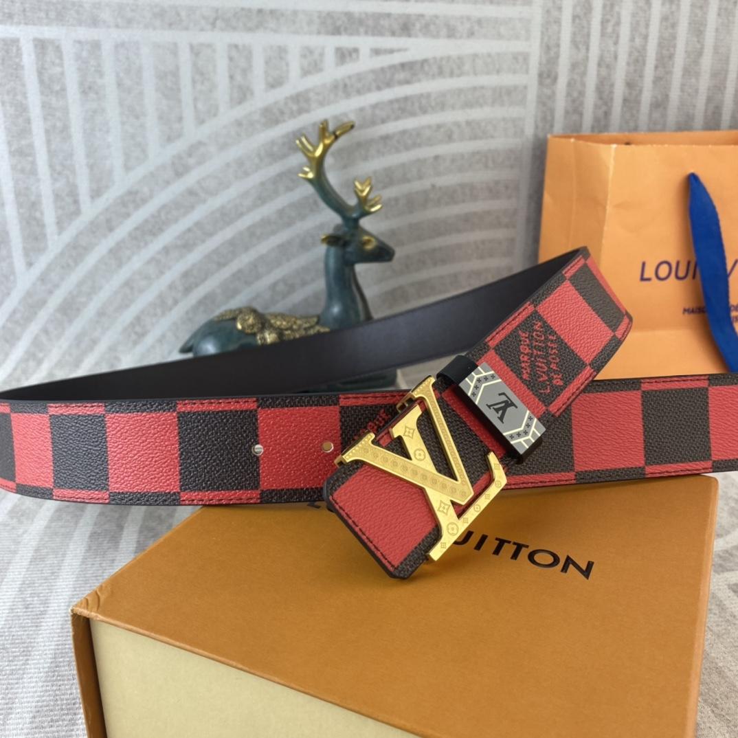 Louis Vuitton 40mm Reversible Belt  - DesignerGu