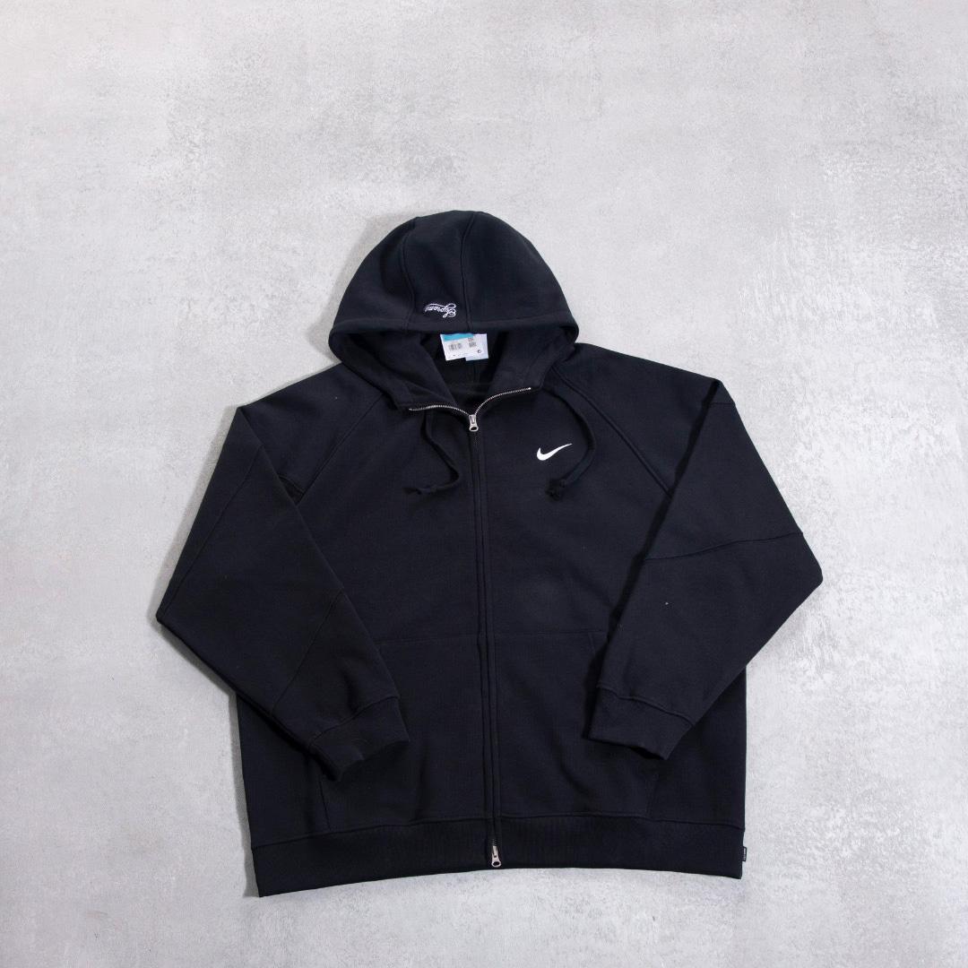 Supreme x Nike Zip Up Hooded Sweatshirt - DesignerGu