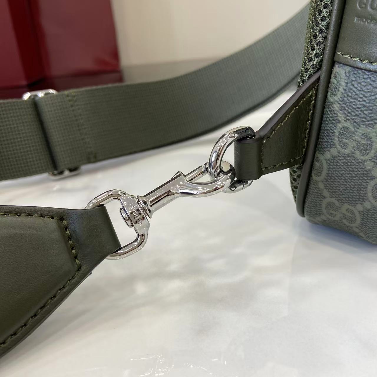 Gucci GG Monogram Small Slingbag - DesignerGu