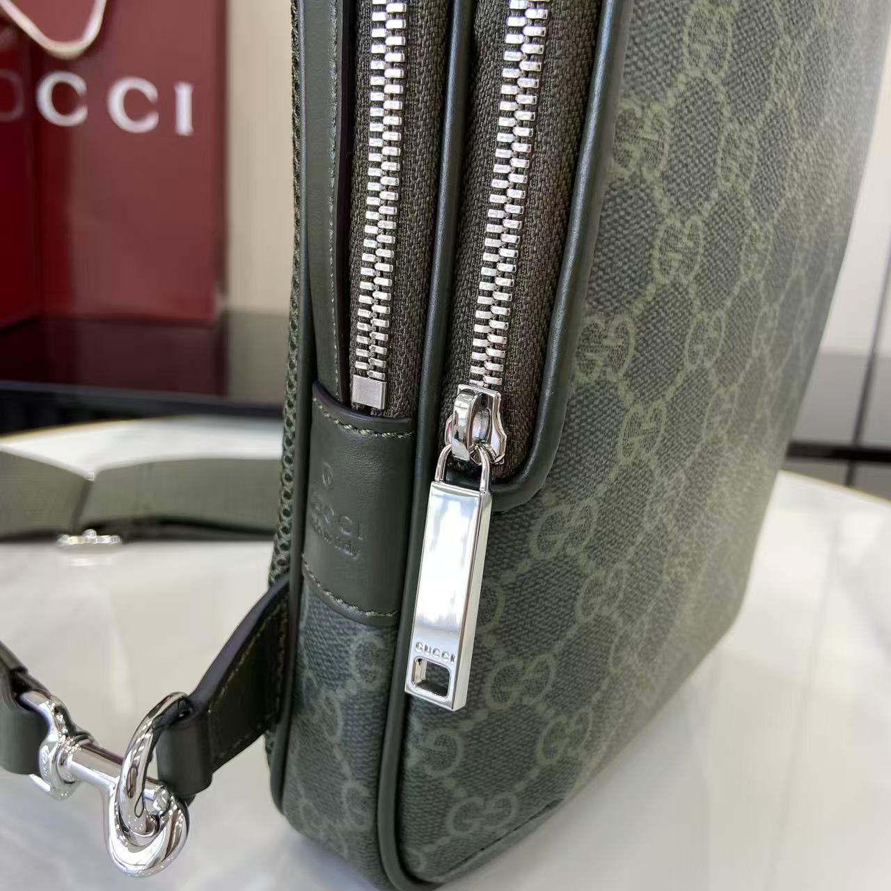 Gucci GG Monogram Small Slingbag - DesignerGu