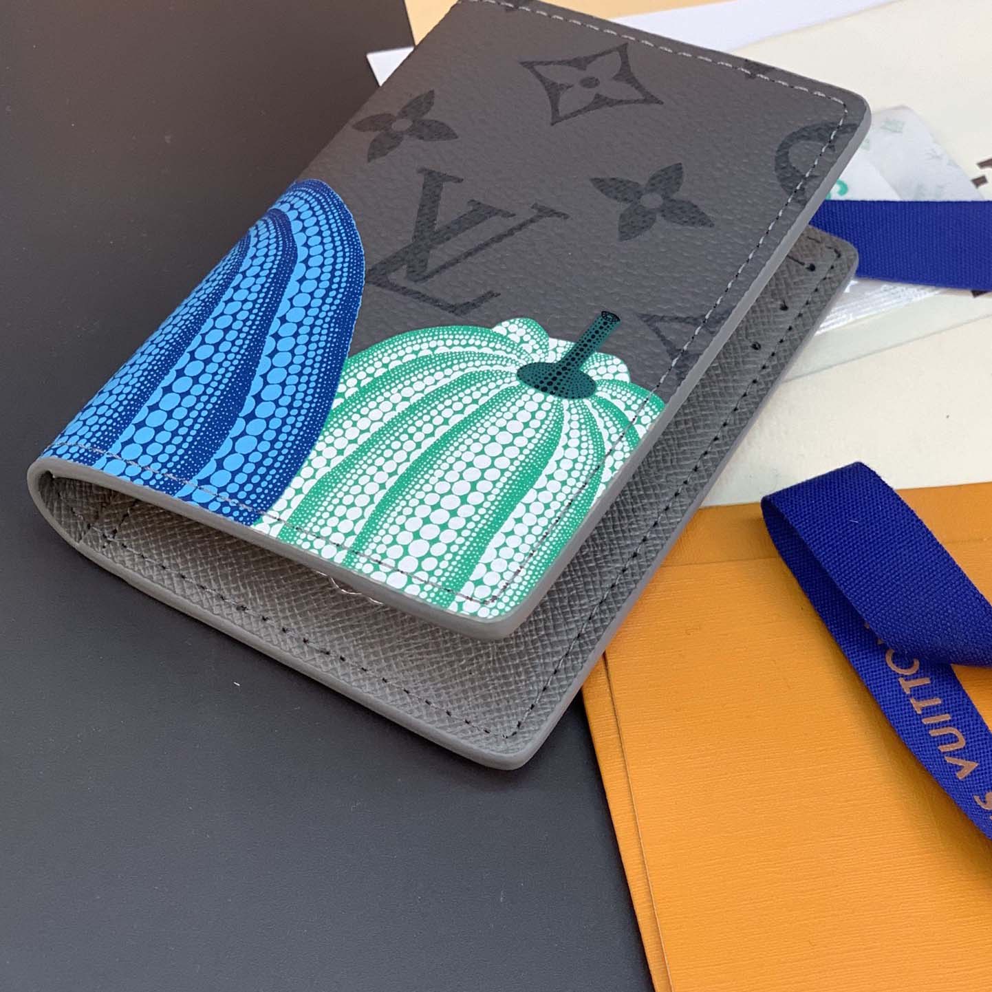 Louis Vuitton LV x YK Wallet  (7.5×11.1×1cm)   M81969 - DesignerGu