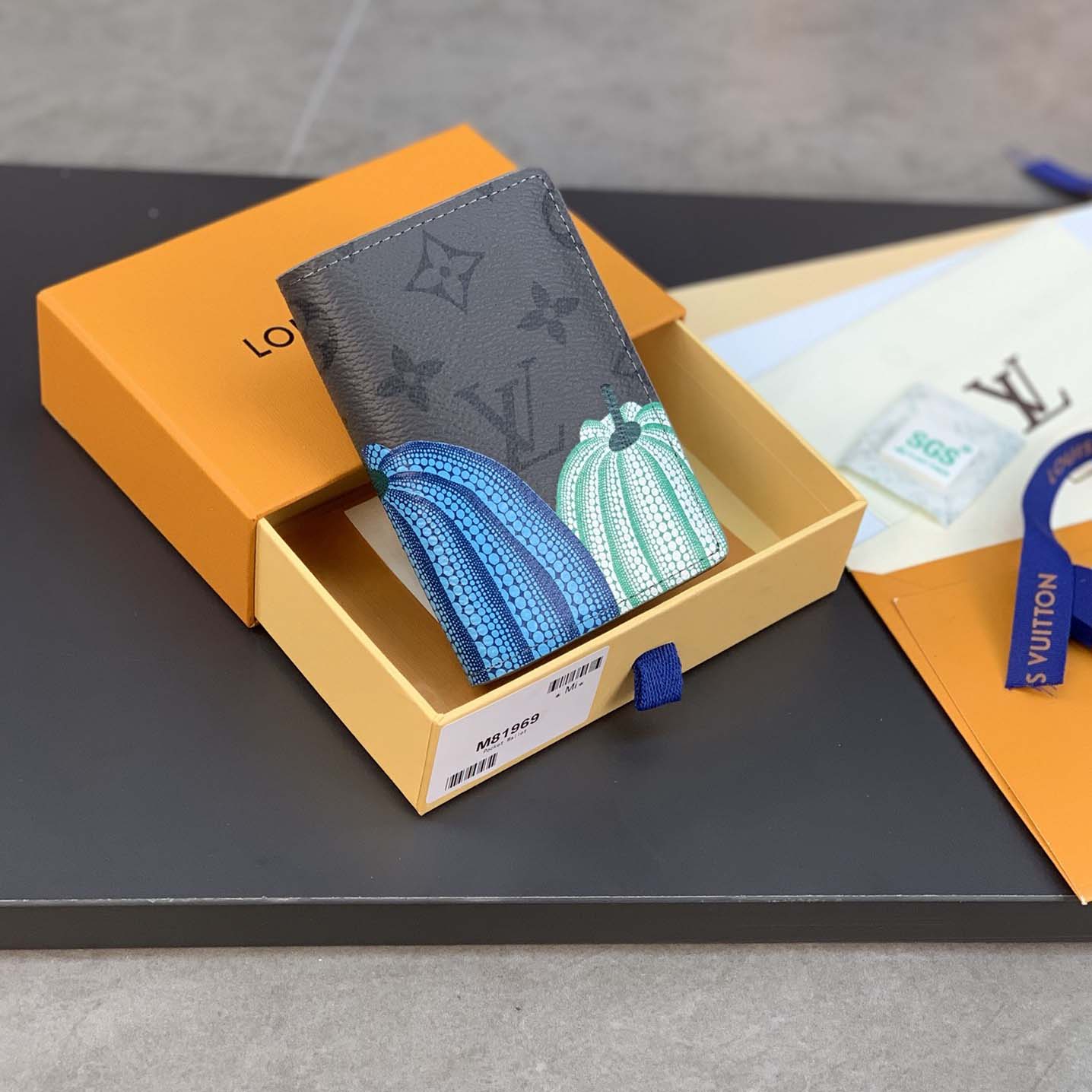 Louis Vuitton LV x YK Wallet  (7.5×11.1×1cm)   M81969 - DesignerGu
