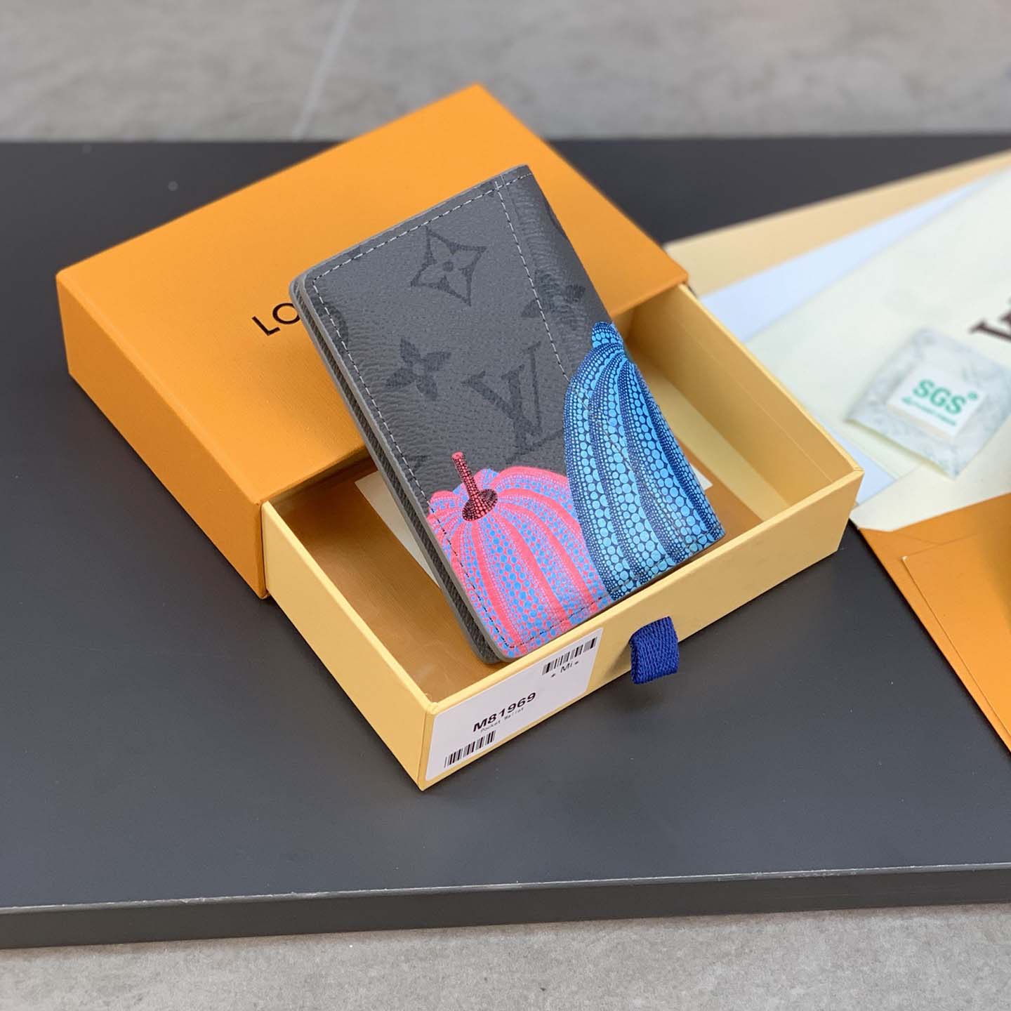 Louis Vuitton LV x YK Wallet  (7.5×11.1×1cm)   M81969 - DesignerGu