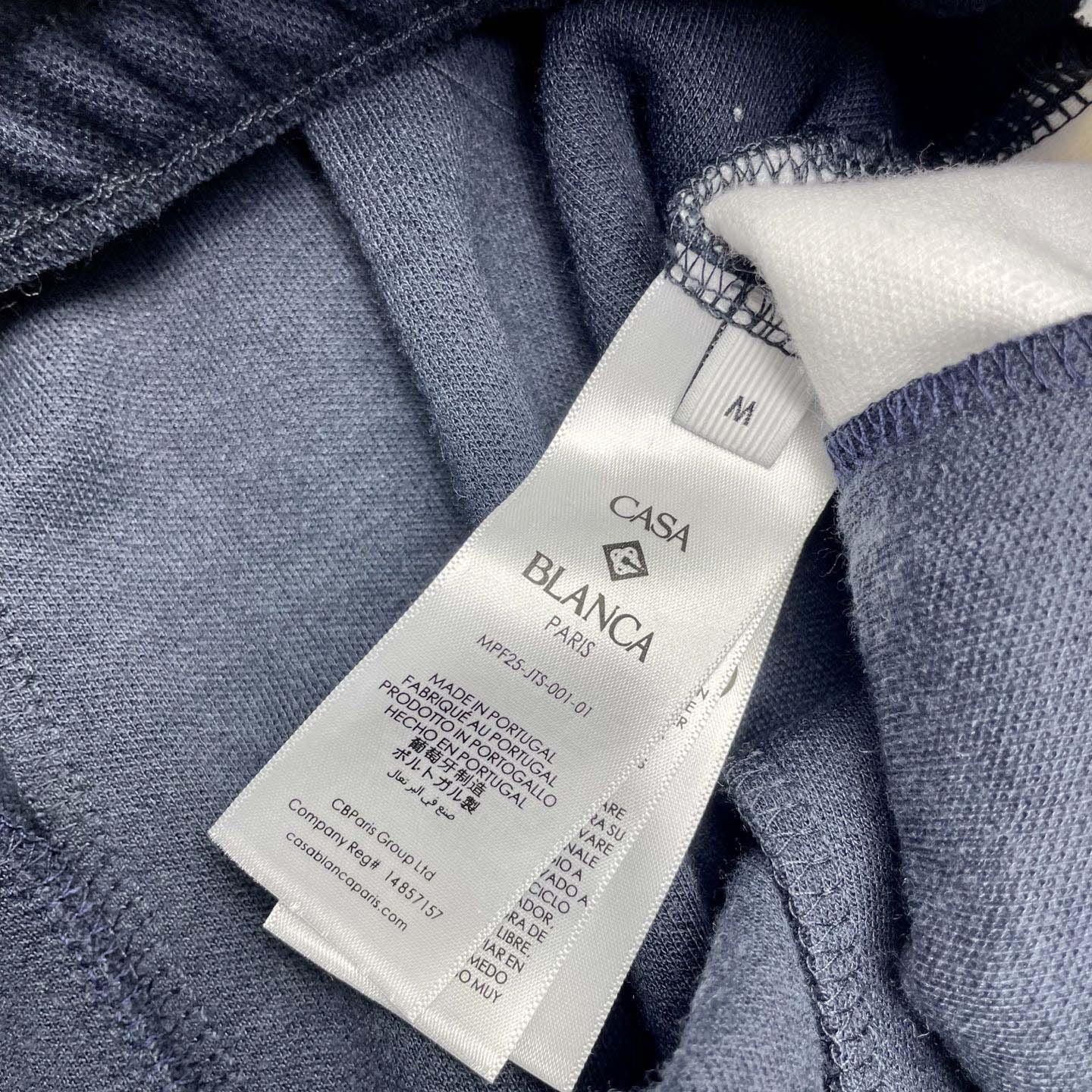 Casablanca Pique Track Pants   c1069 - DesignerGu