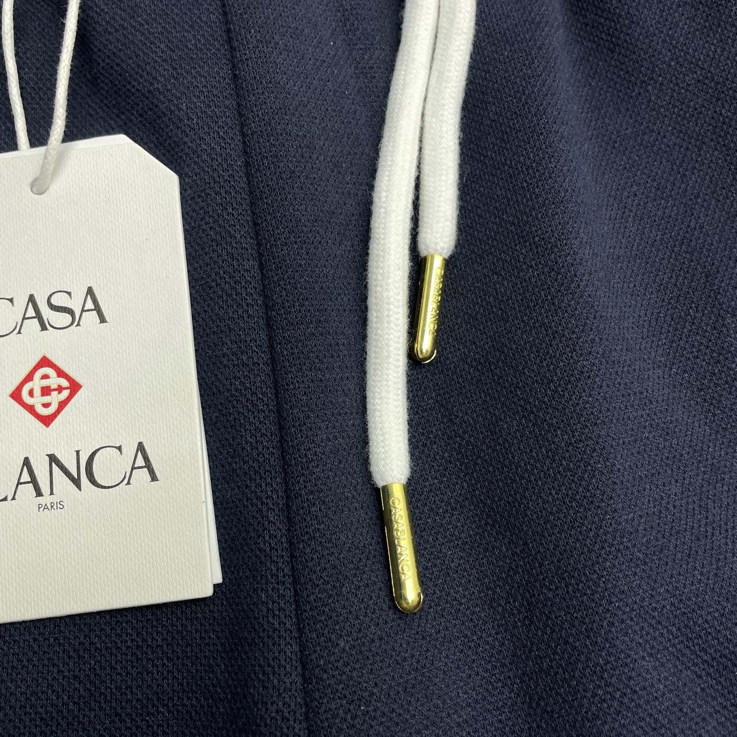 Casablanca Pique Track Pants   c1069 - DesignerGu