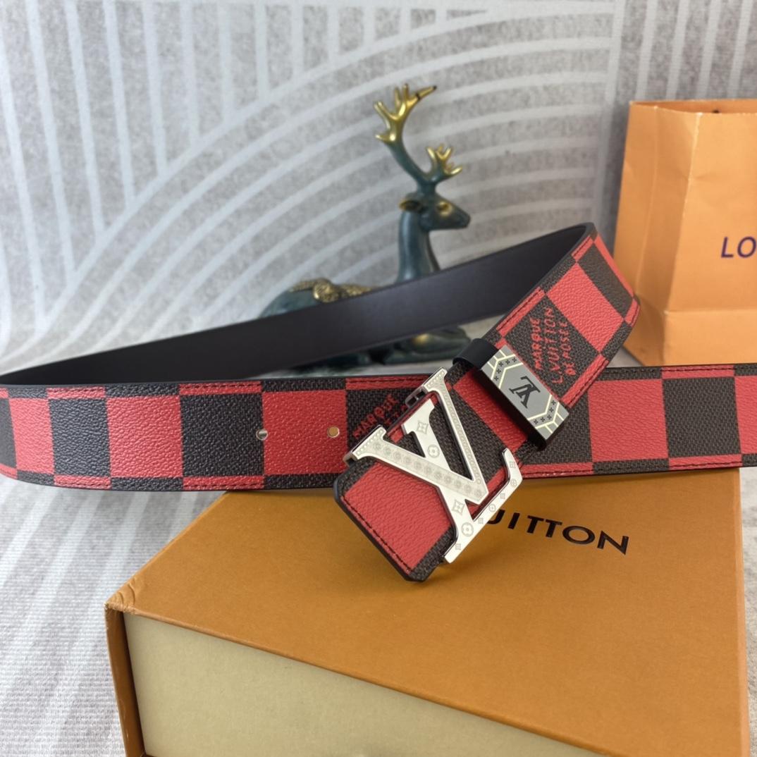 Louis Vuitton 40mm Reversible Belt  - DesignerGu