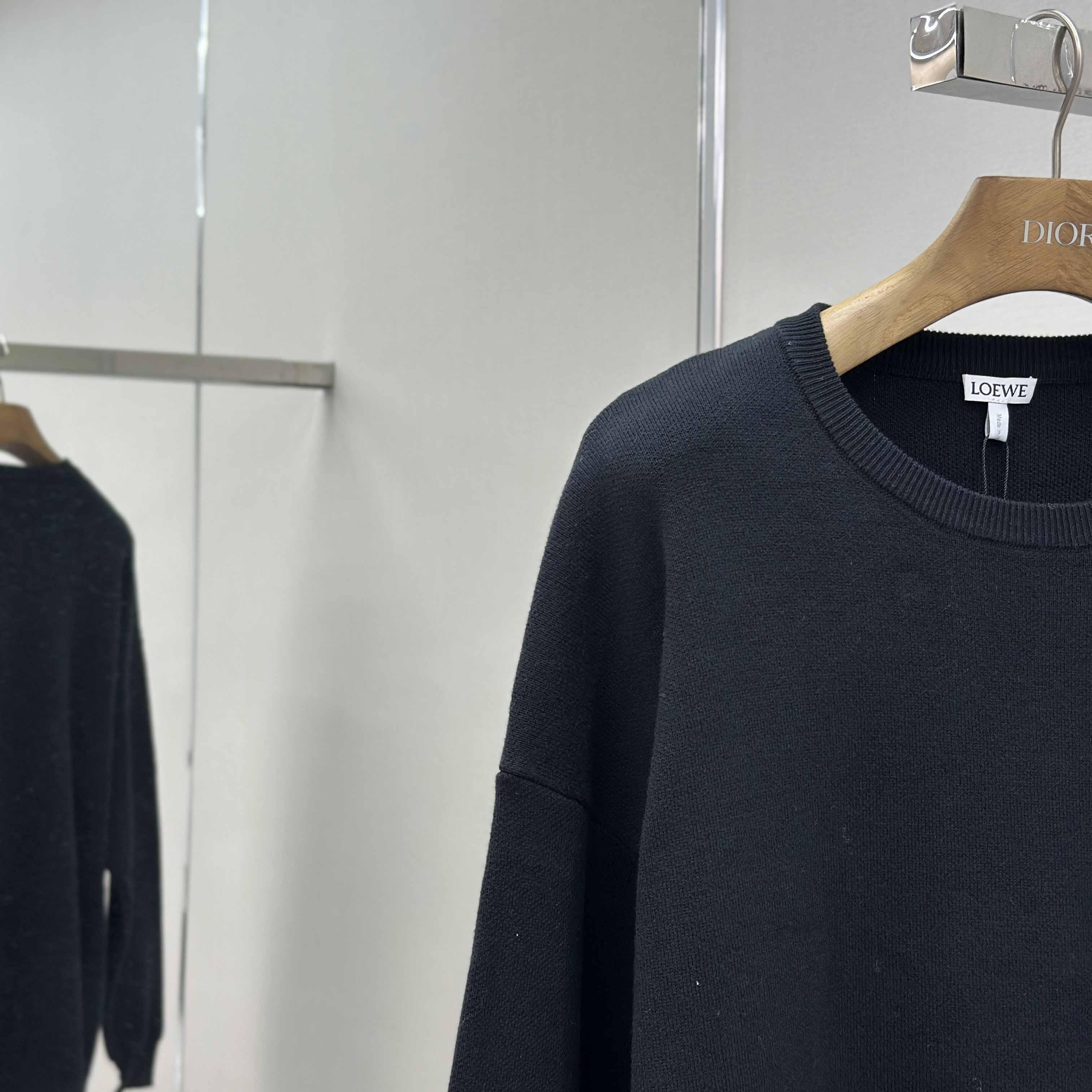 Loewe Sweater In Cotton Blend - DesignerGu