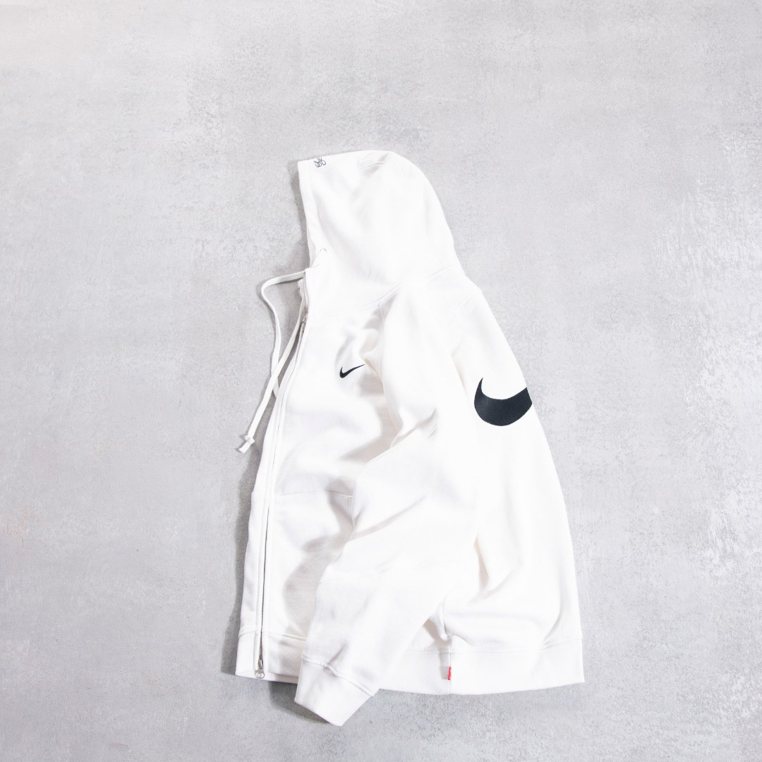 Supreme x Nike Zip Up Hooded Sweatshirt - DesignerGu