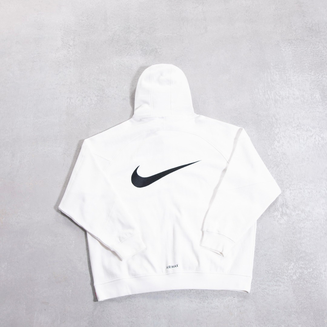 Supreme x Nike Zip Up Hooded Sweatshirt - DesignerGu