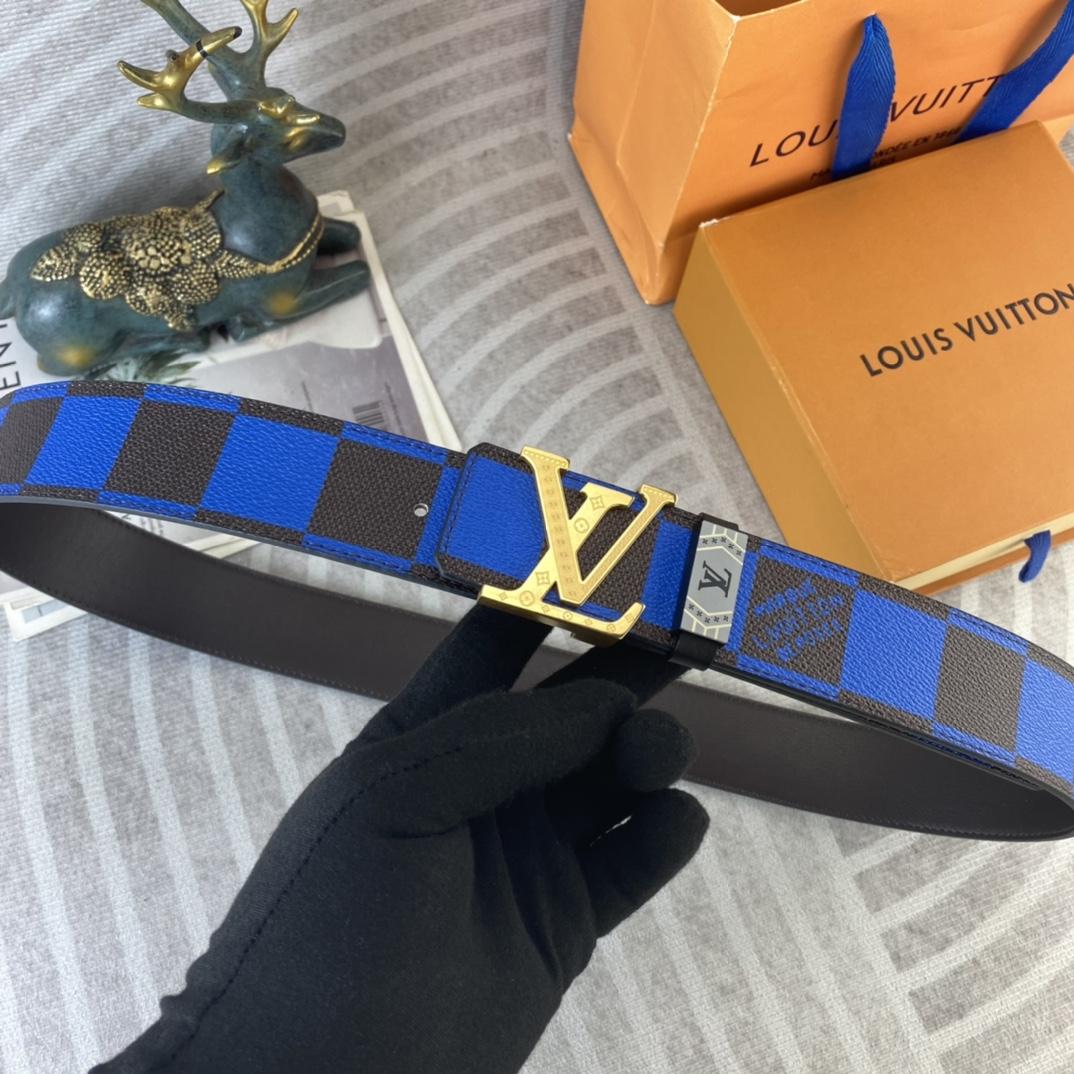 Louis Vuitton 40mm Reversible Belt  - DesignerGu