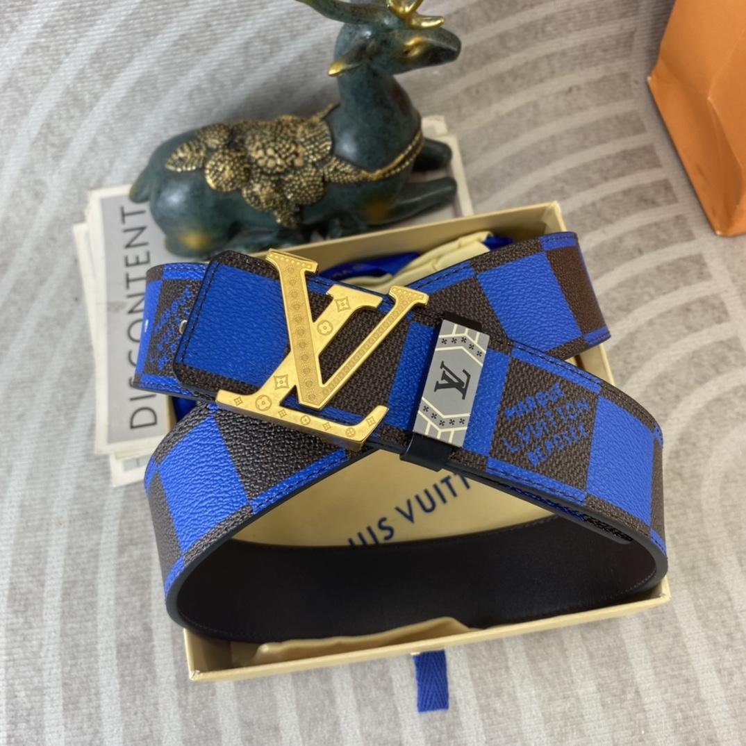 Louis Vuitton 40mm Reversible Belt  - DesignerGu