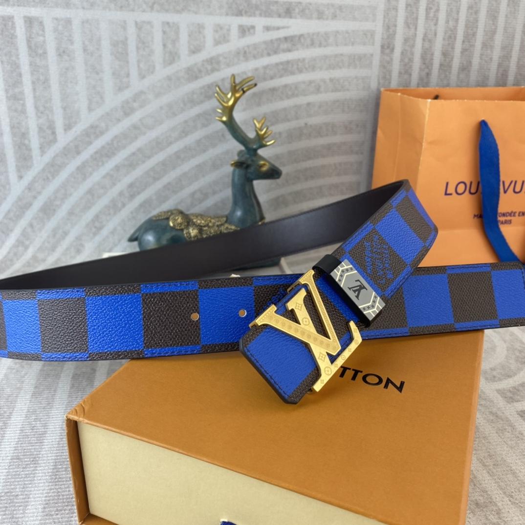 Louis Vuitton 40mm Reversible Belt  - DesignerGu