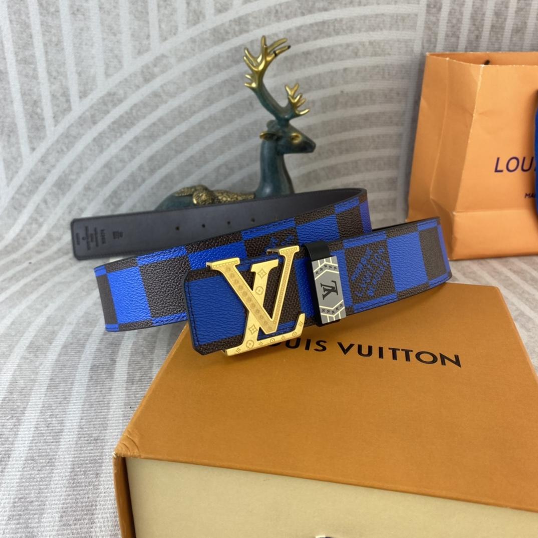 Louis Vuitton 40mm Reversible Belt  - DesignerGu