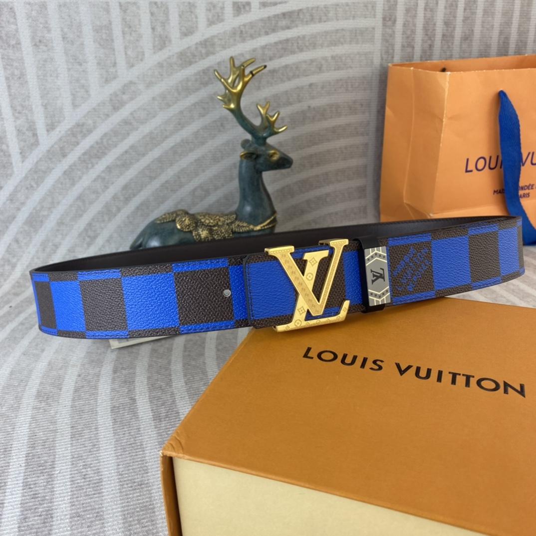 Louis Vuitton 40mm Reversible Belt  - DesignerGu