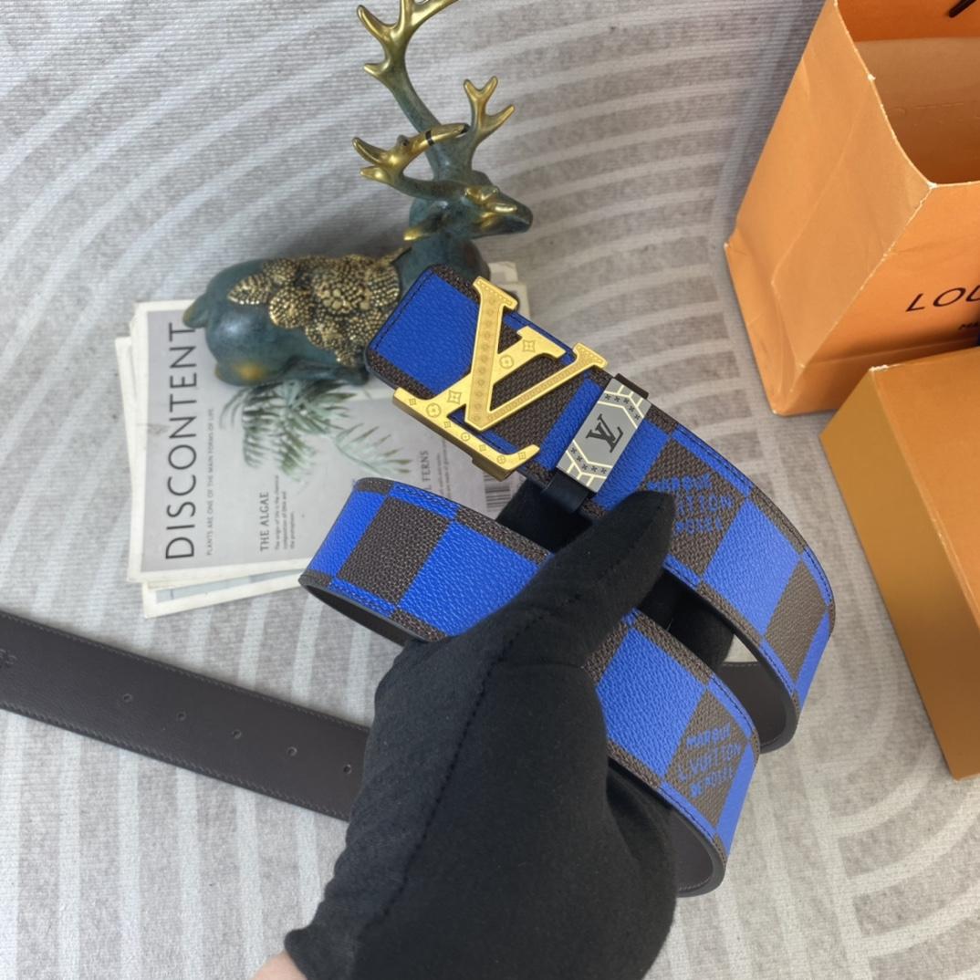 Louis Vuitton 40mm Reversible Belt  - DesignerGu