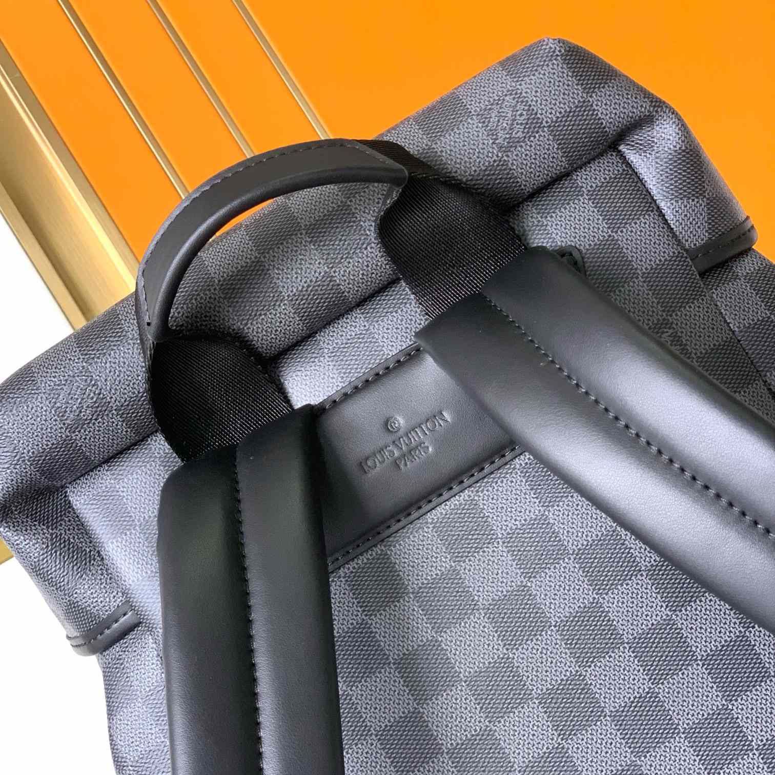 Louis Vuitton Damier Graphite Canvas Zack Backpack   N40005 - DesignerGu