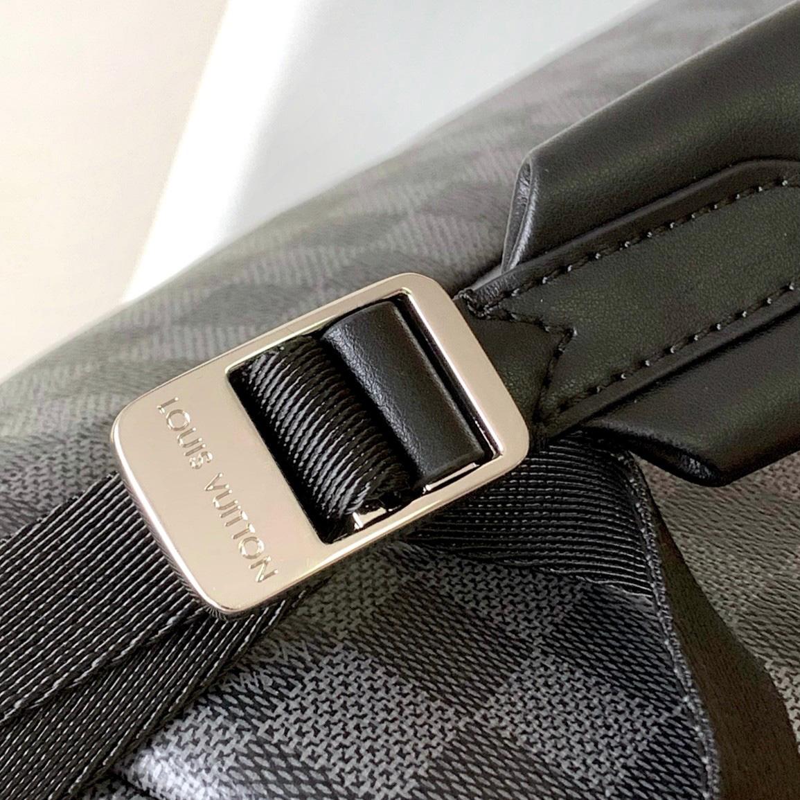 Louis Vuitton Damier Graphite Canvas Zack Backpack   N40005 - DesignerGu