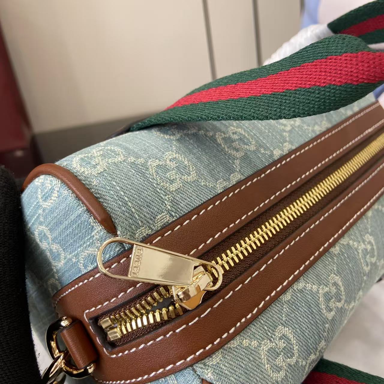 Gucci Mini GG Handbag - DesignerGu
