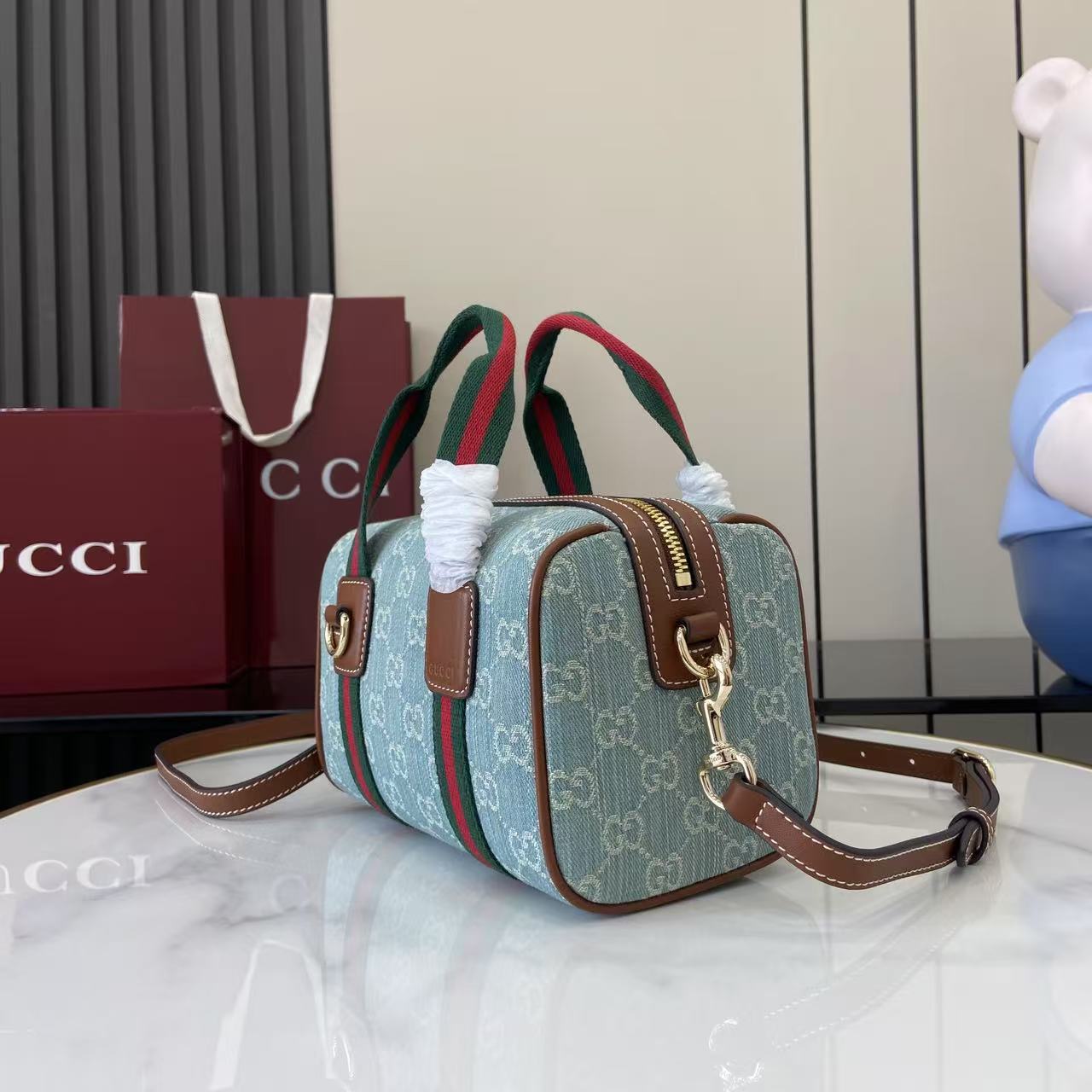 Gucci Mini GG Handbag - DesignerGu