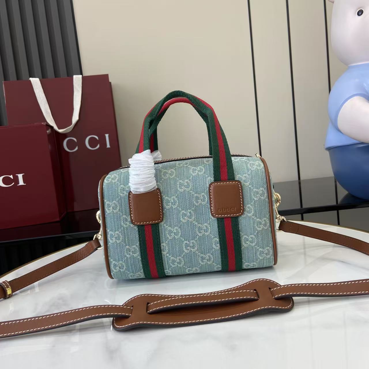 Gucci Mini GG Handbag - DesignerGu