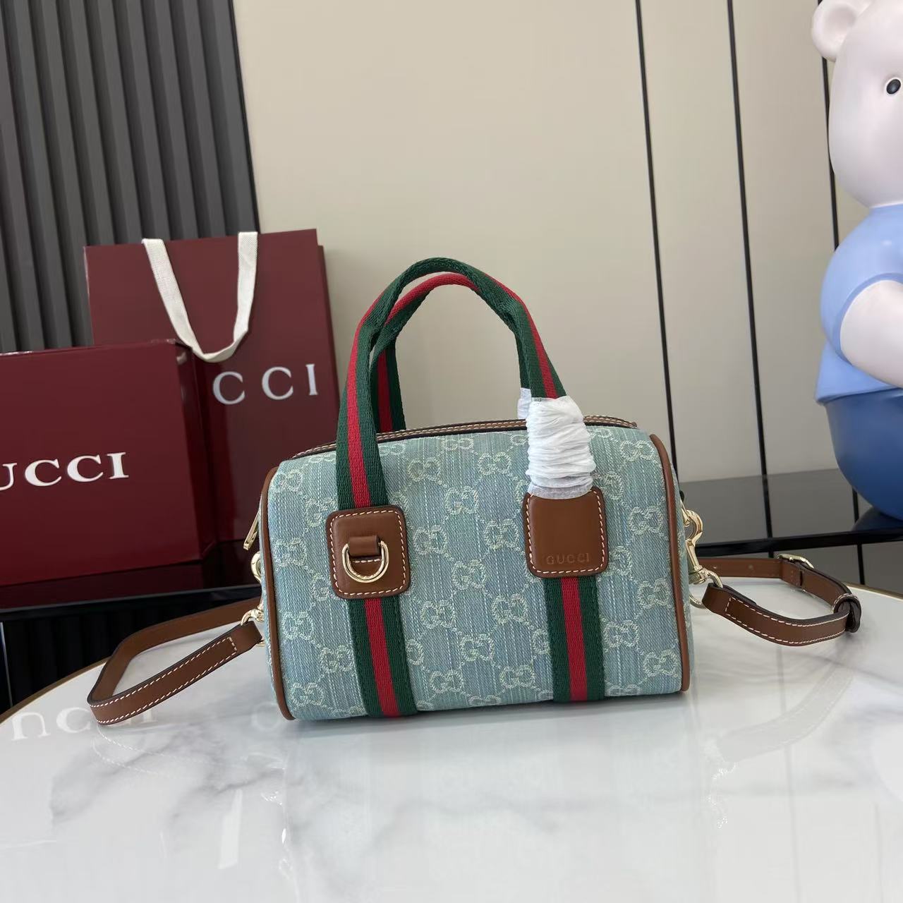 Gucci Mini GG Handbag - DesignerGu