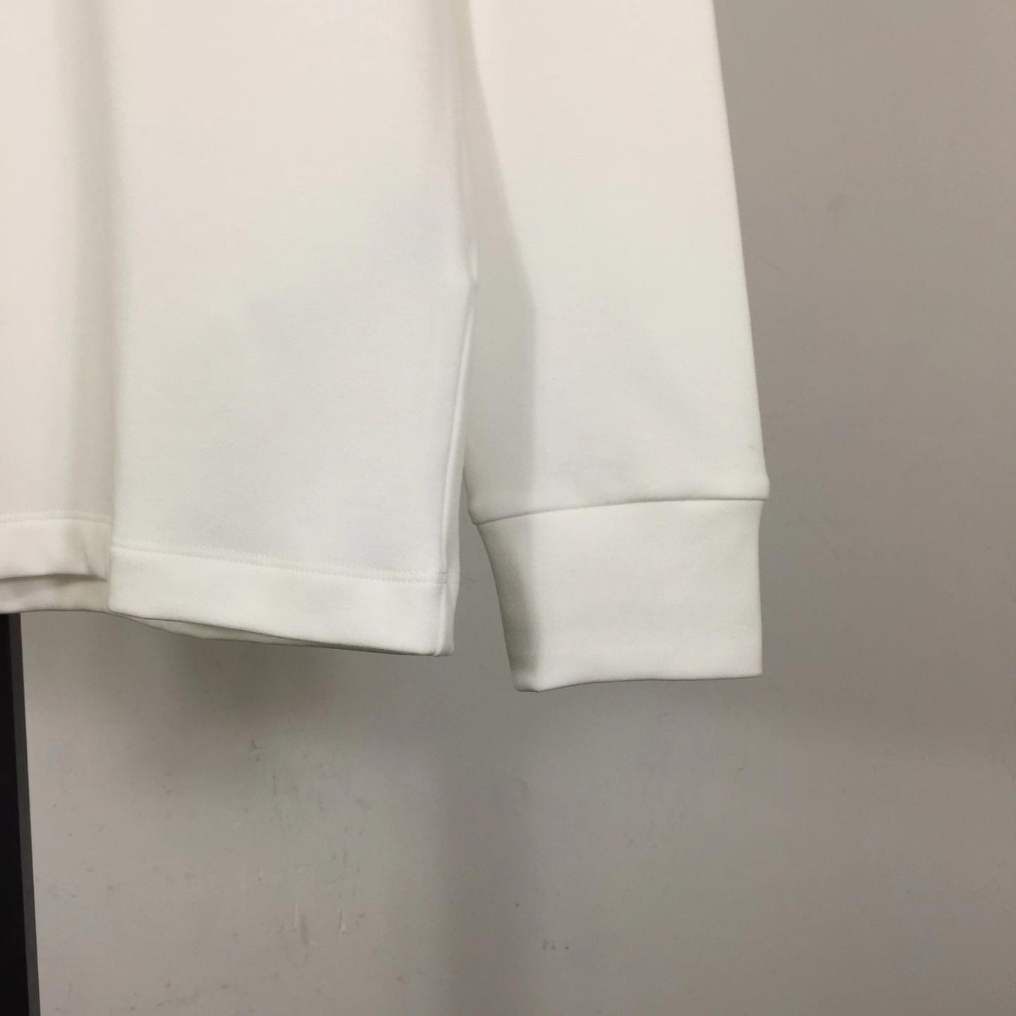 Louis Vuitton Embossed LV Long-Sleeved T-Shirt - DesignerGu