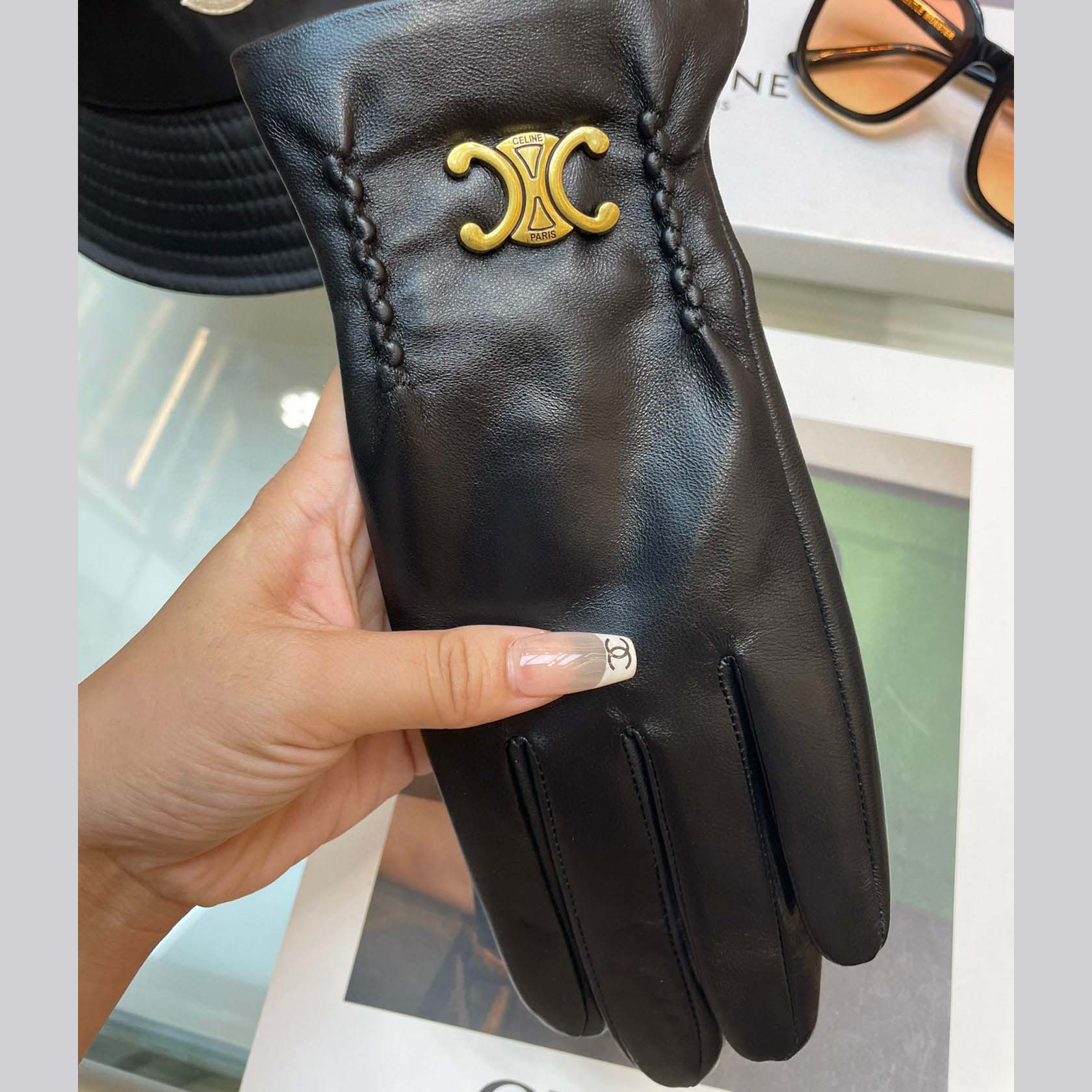 Celine Women's Gloves  - DesignerGu