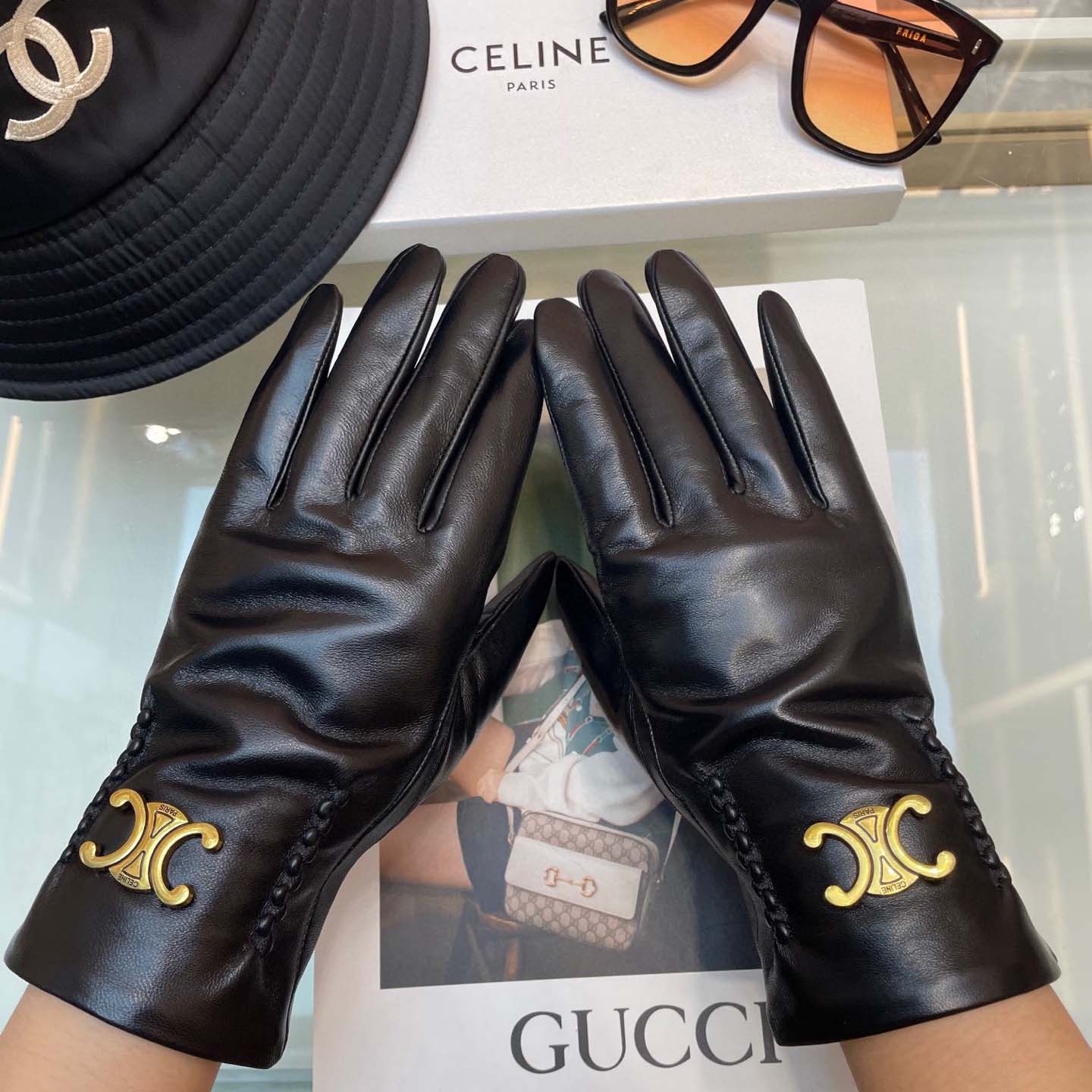 Celine Women's Gloves  - DesignerGu