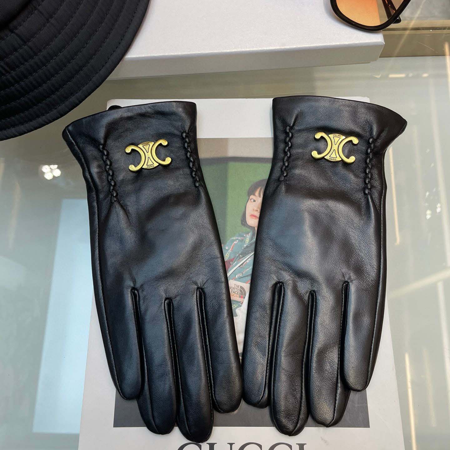 Celine Women's Gloves  - DesignerGu
