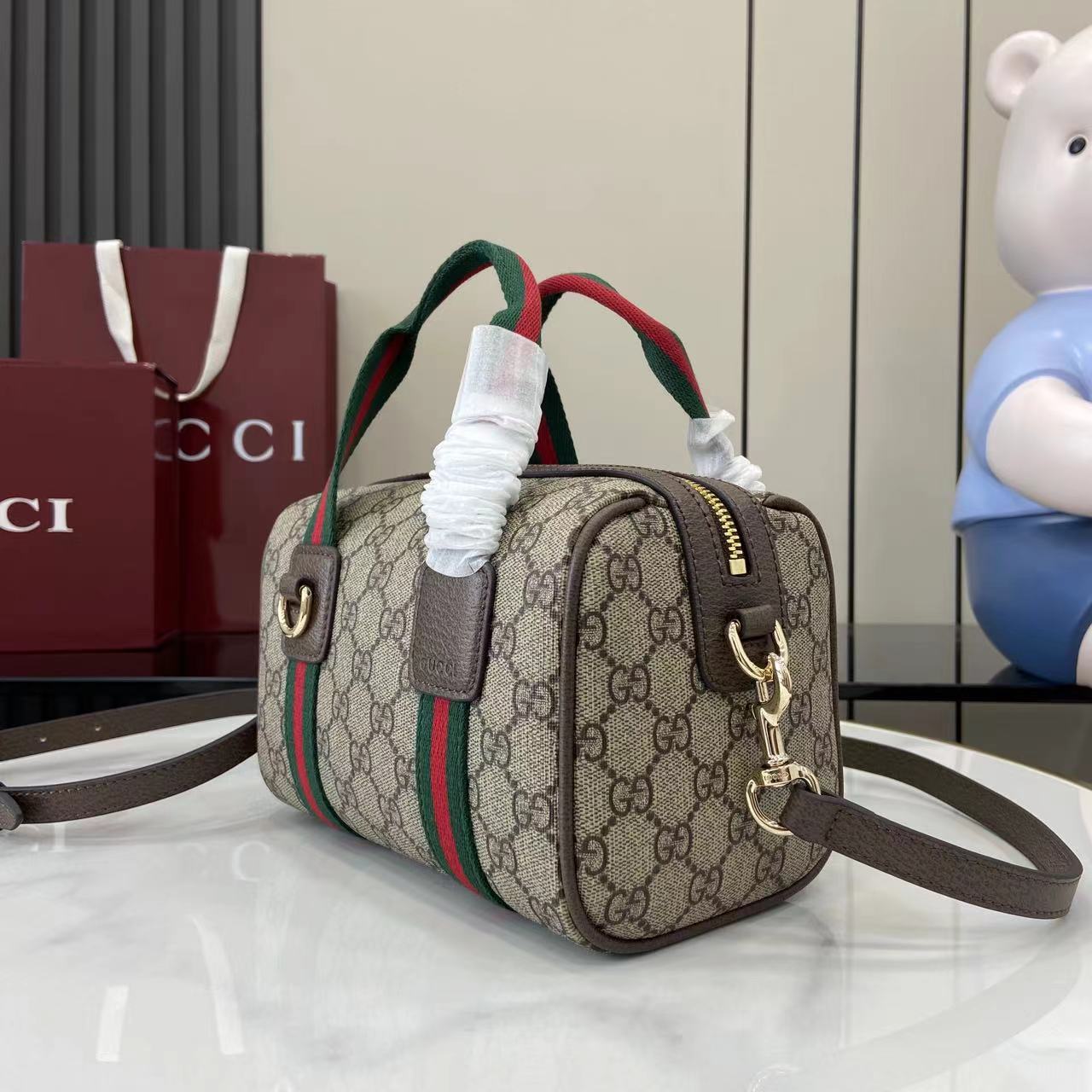 Gucci Mini GG Handbag - DesignerGu