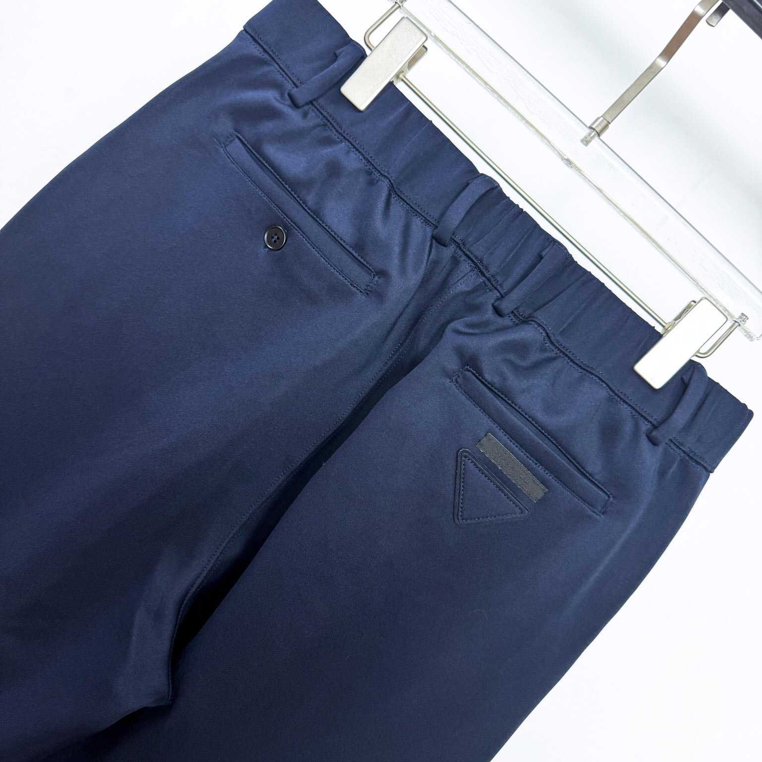 Prada Technical Fleece Pants - DesignerGu