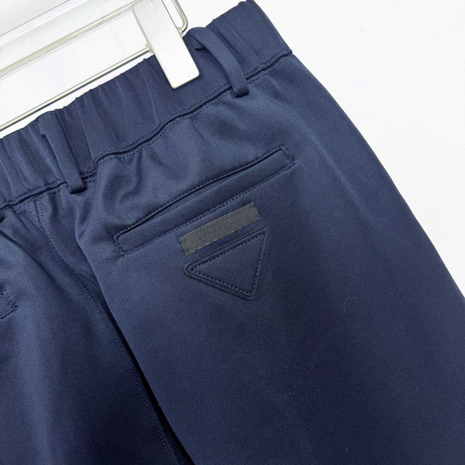 Prada Technical Fleece Pants - DesignerGu