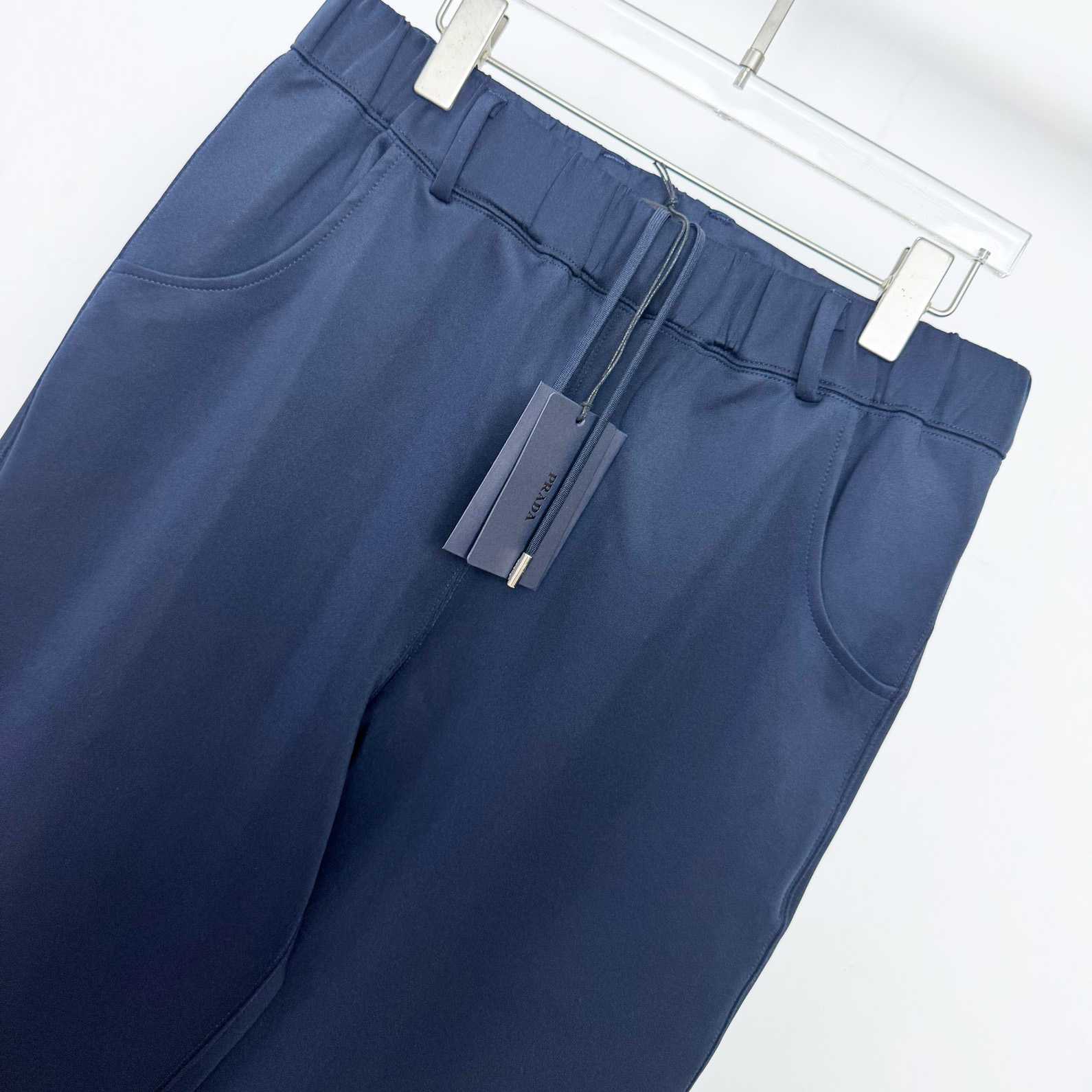 Prada Technical Fleece Pants - DesignerGu